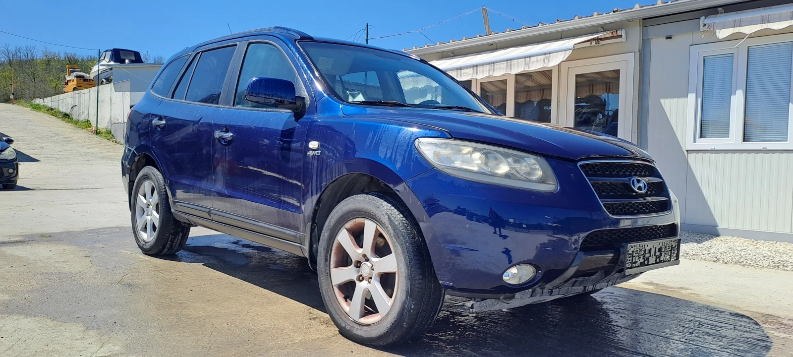 Hyundai Santa fe 2.2CRDI 3- | Mobile.bg   14