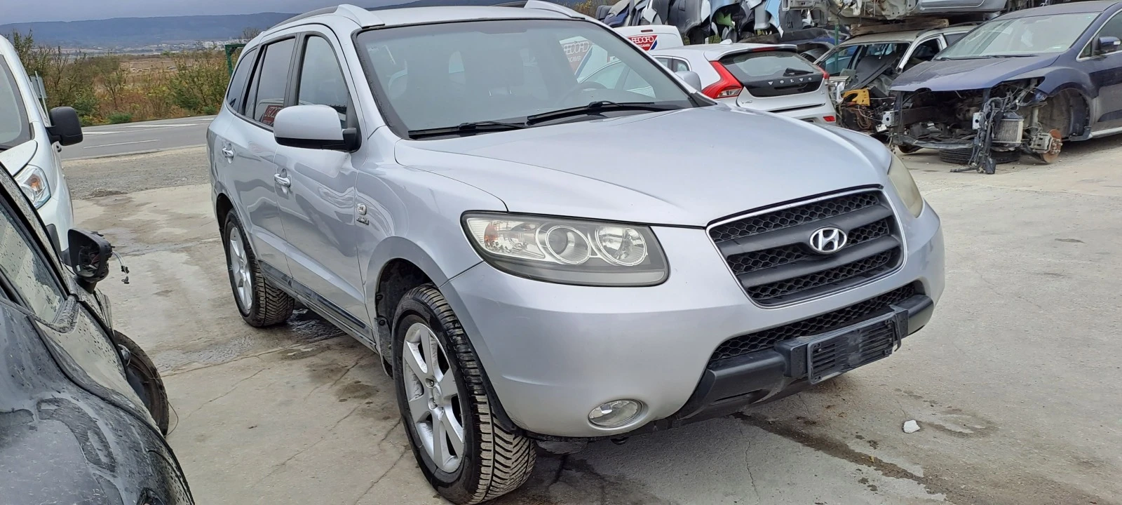Hyundai Santa fe 2.2CRDI 3-БРОЯ - изображение 7