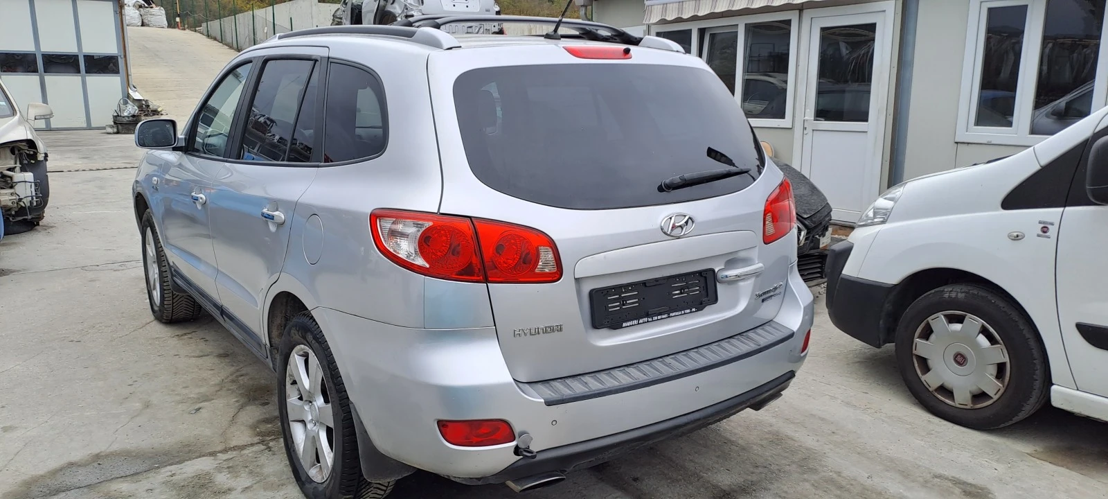 Hyundai Santa fe 2.2CRDI 3-БРОЯ - изображение 8