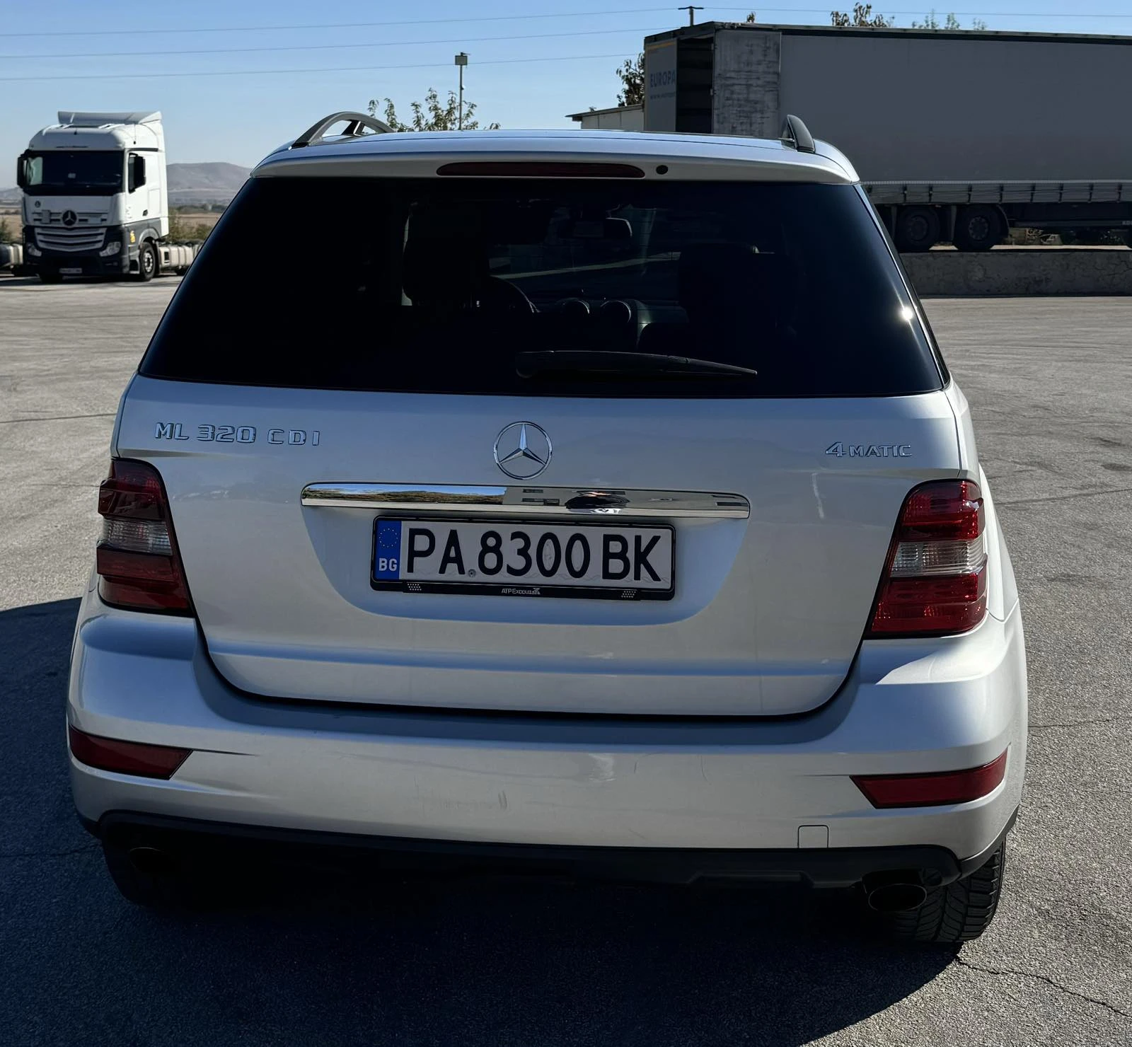 Mercedes-Benz ML 320 CDI 4 MATC - изображение 8