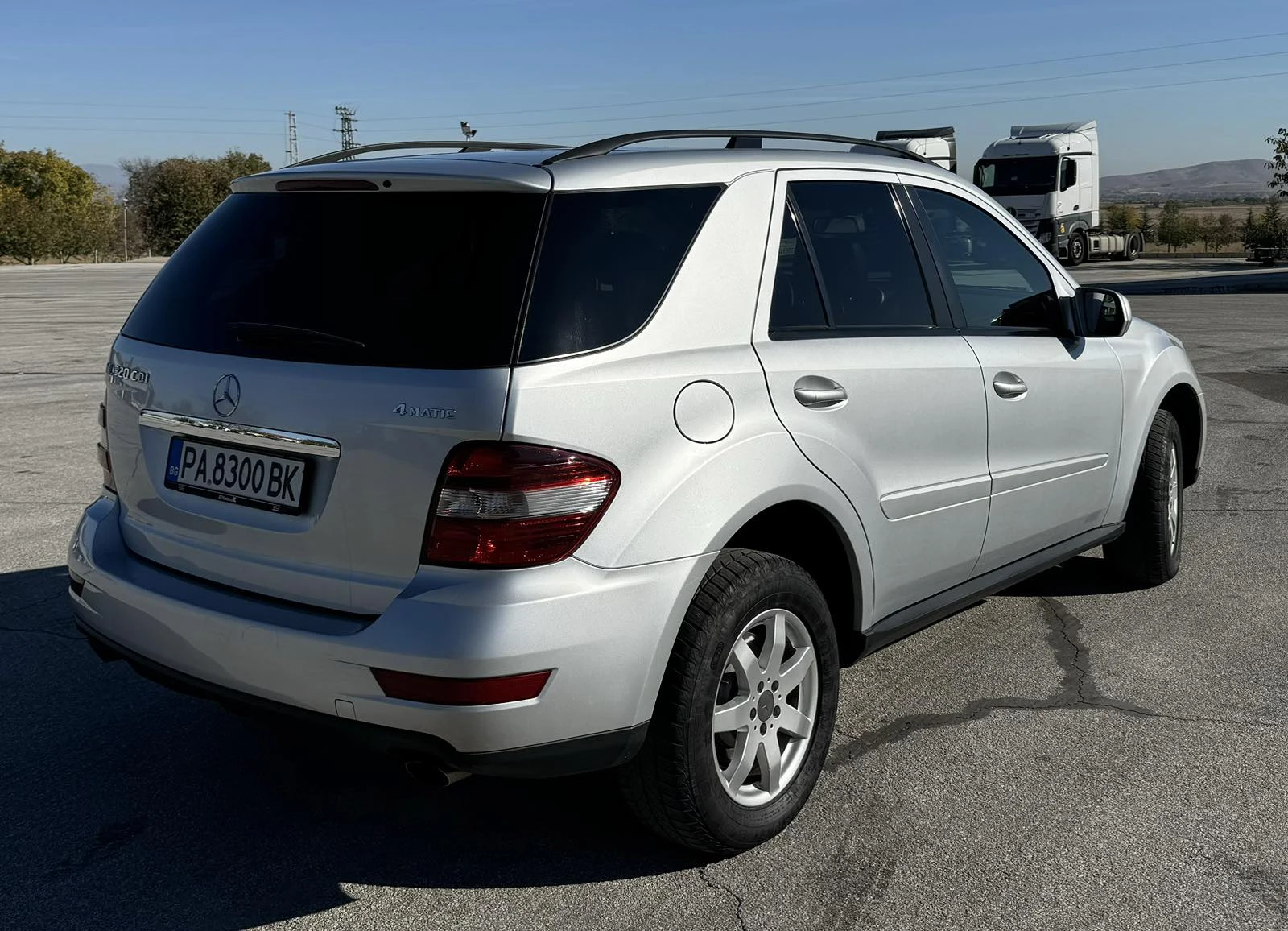 Mercedes-Benz ML 320 CDI 4 MATC - изображение 5