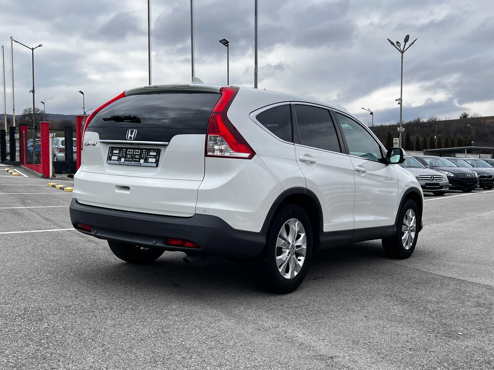 Honda Cr-v 1.6D-TEC 131000km Камера Паркроник Велур Отличен - изображение 5