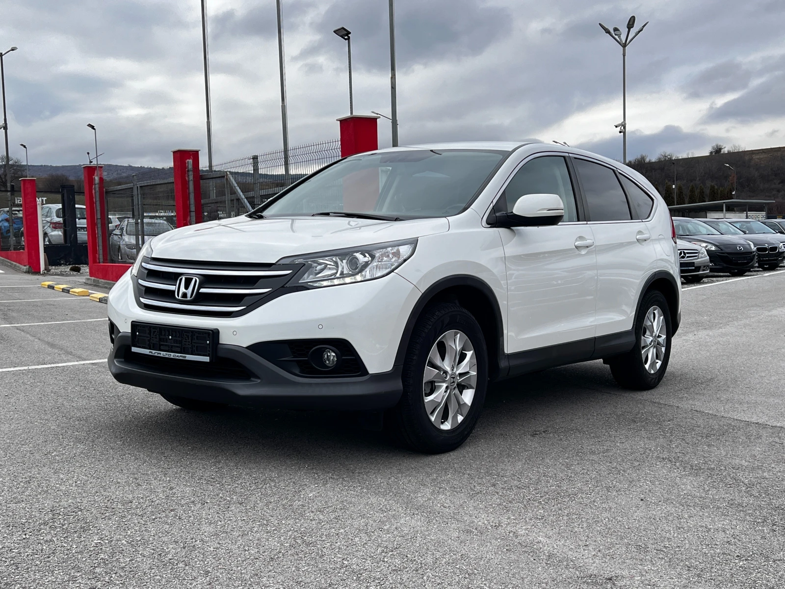 Honda Cr-v 1.6D-TEC 131000km Камера Паркроник Велур Отличен - изображение 2