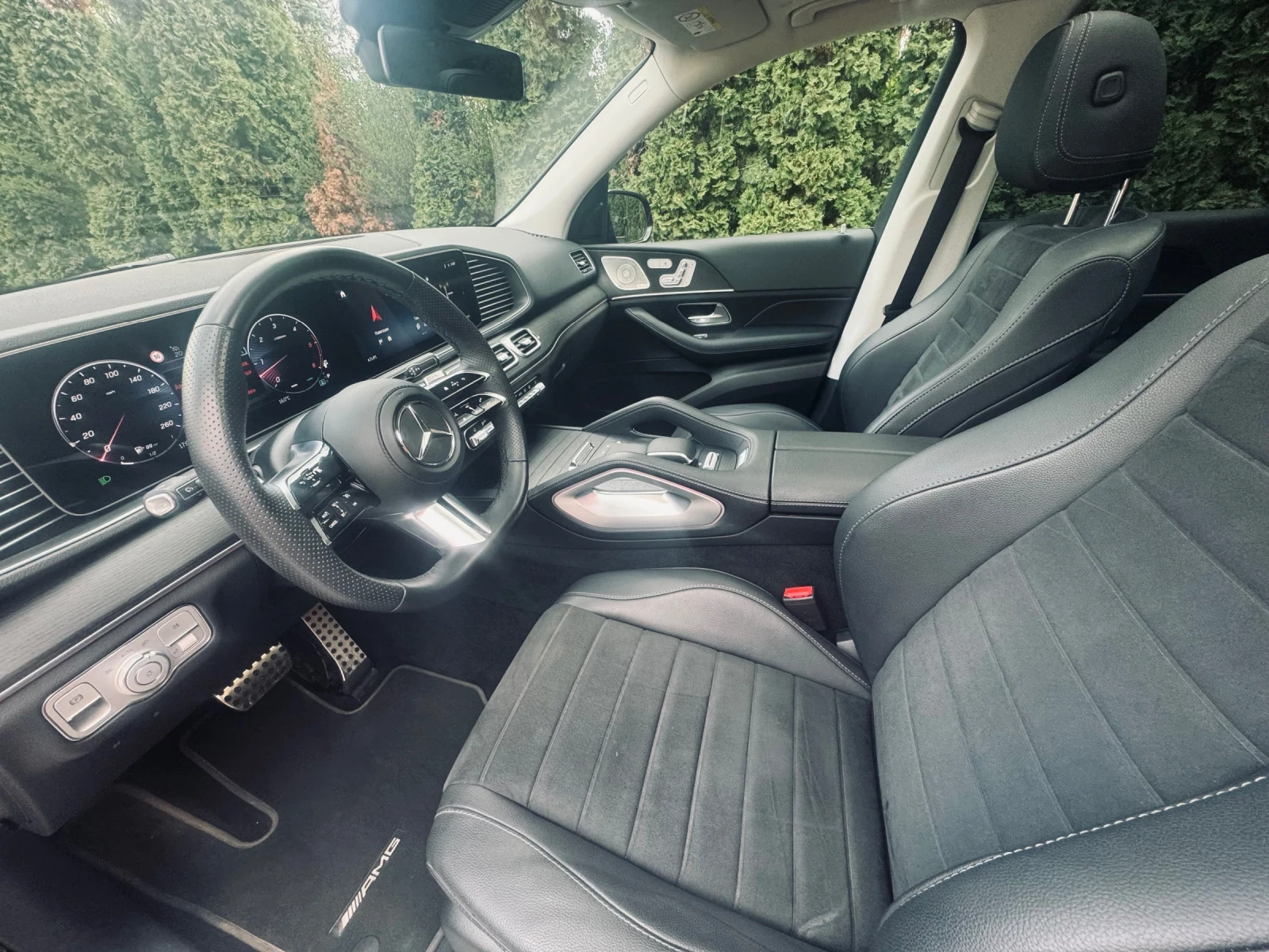 Mercedes-Benz GLE 450 d 4M AMG/Burmaster/Гаранция/22 - изображение 4