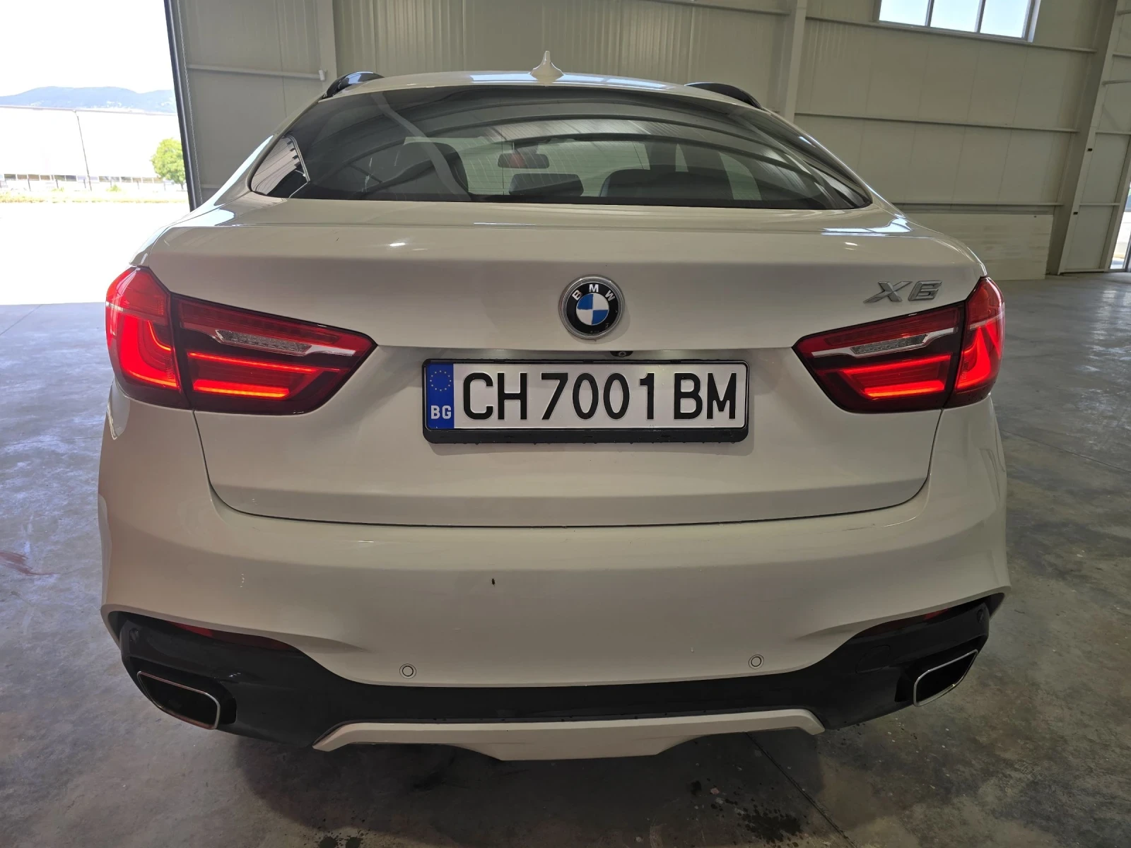BMW X6 3.0D xDrive M-пакет - изображение 5