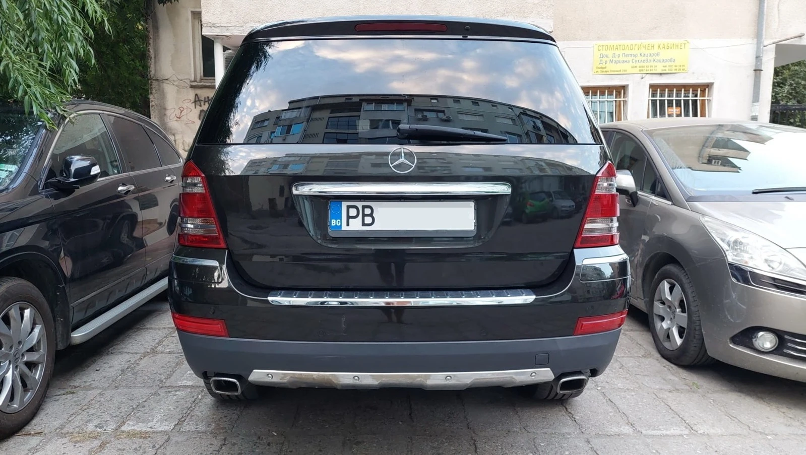 Mercedes-Benz GL 420, снимка 4 - Автомобили и джипове - 55242345