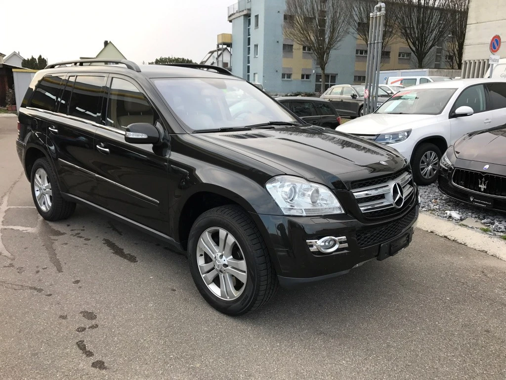 Mercedes-Benz GL 420, снимка 12 - Автомобили и джипове - 55242345
