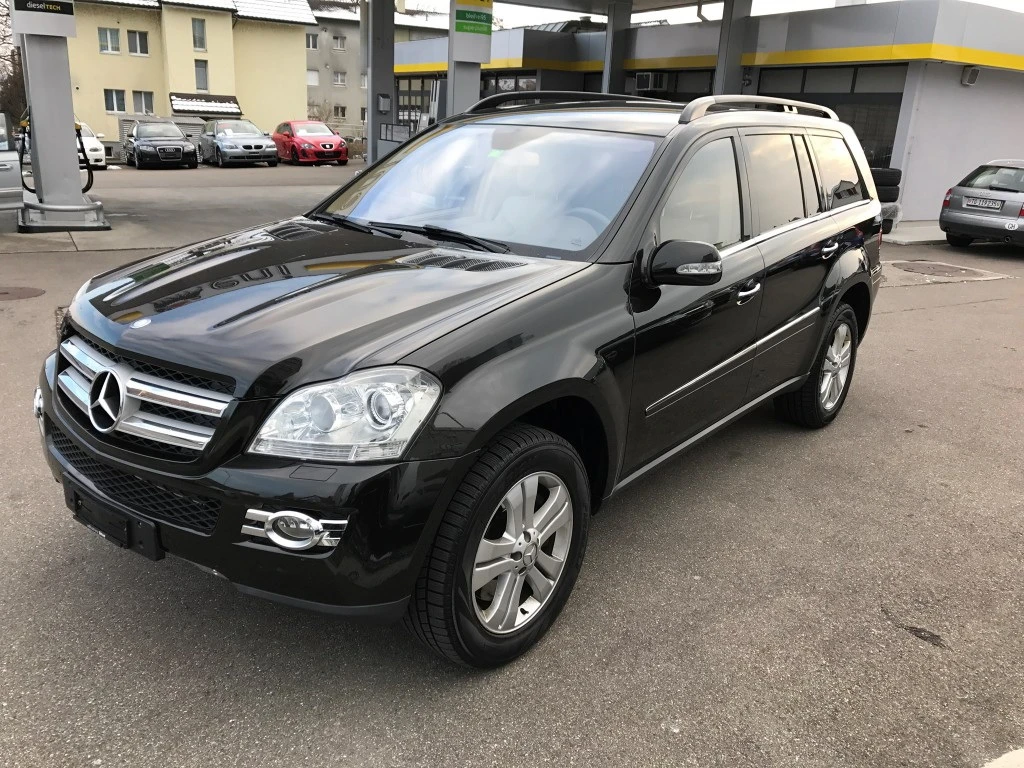 Mercedes-Benz GL 420, снимка 8 - Автомобили и джипове - 55242345