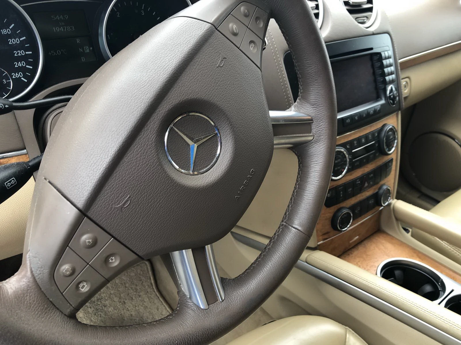 Mercedes-Benz GL 420, снимка 7 - Автомобили и джипове - 55242345