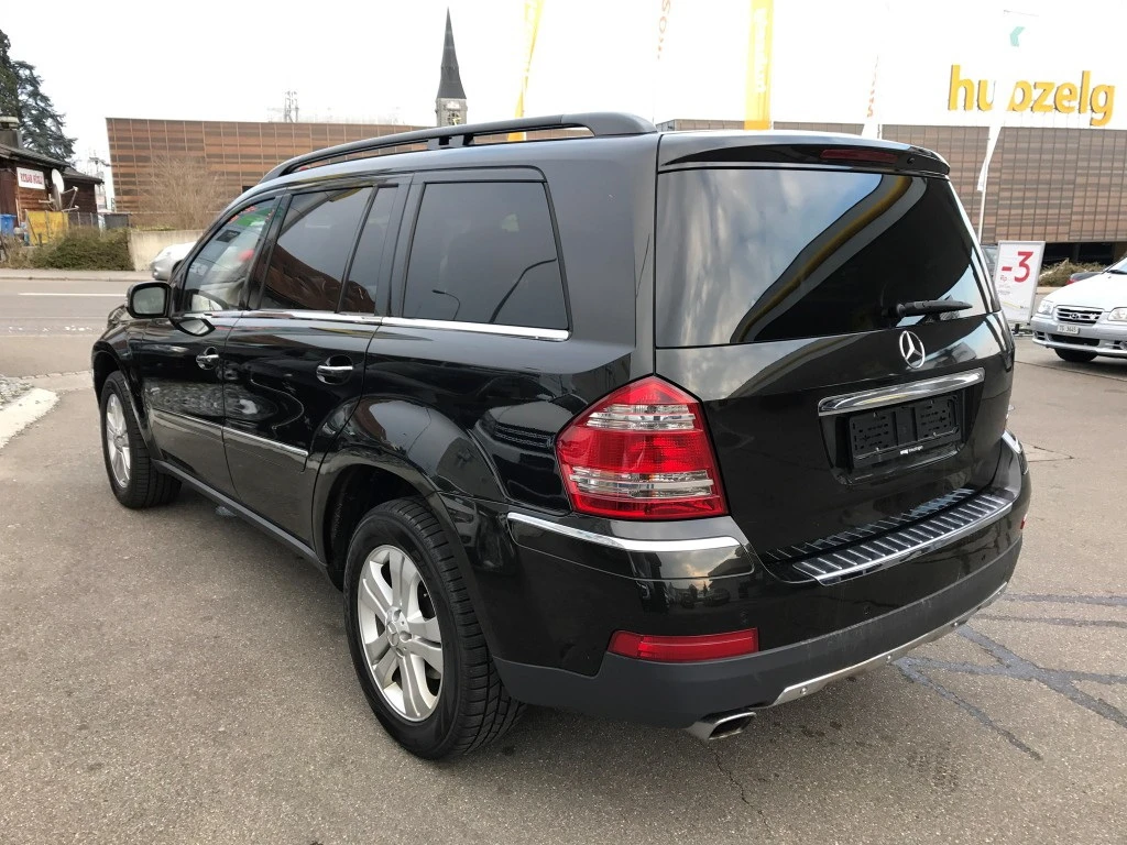 Mercedes-Benz GL 420, снимка 10 - Автомобили и джипове - 55242345