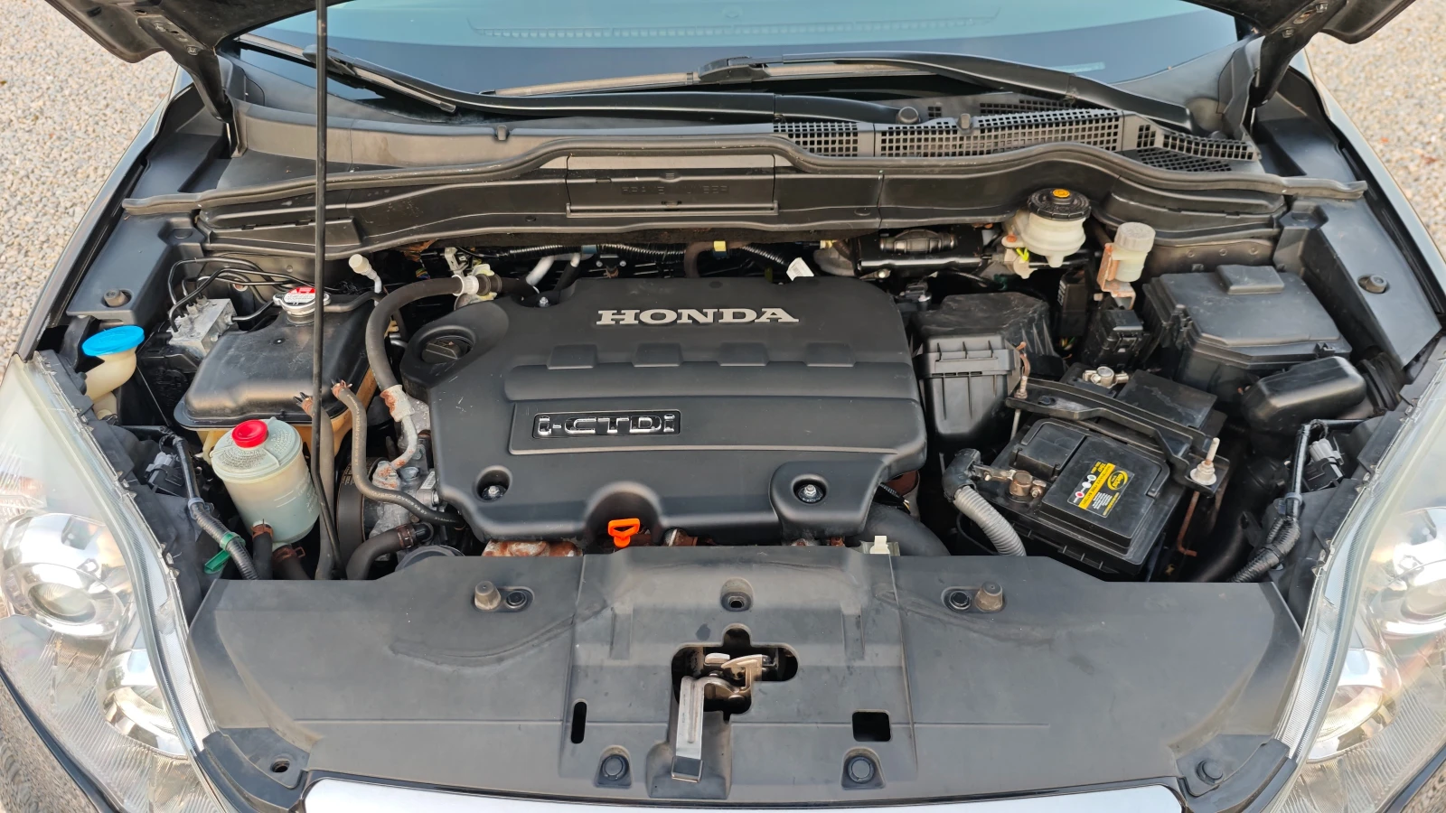 Honda Cr-v ВСИЧКО ПЛАТЕНО/НАПЪЛНО ОБСЛУЖЕН/NAV/DVD/KAM/ПАНОРА | Mobile.bg — изображение 10