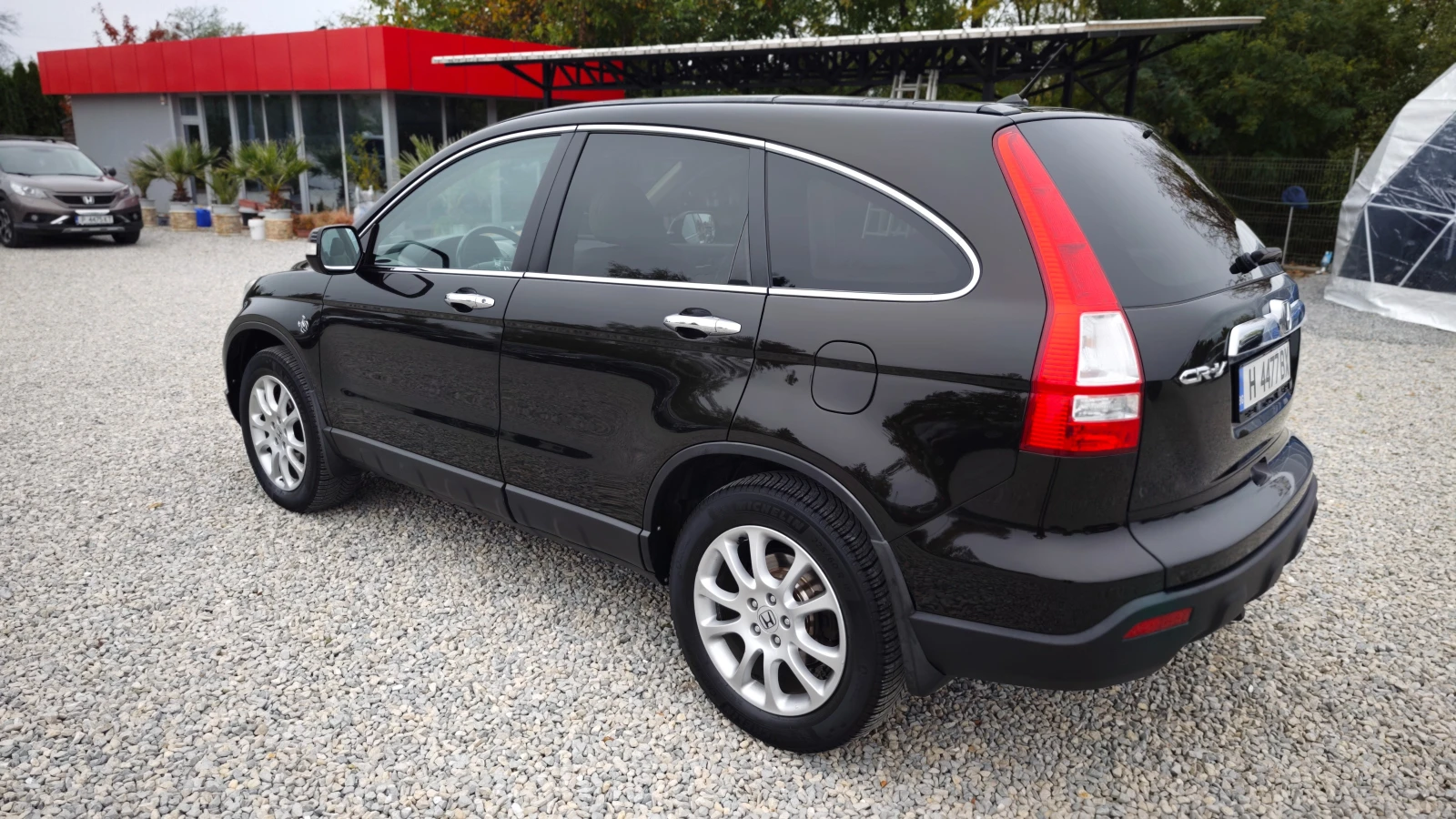 Honda Cr-v ВСИЧКО ПЛАТЕНО/НАПЪЛНО ОБСЛУЖЕН/NAV/DVD/KAM/ПАНОРА | Mobile.bg — изображение 7