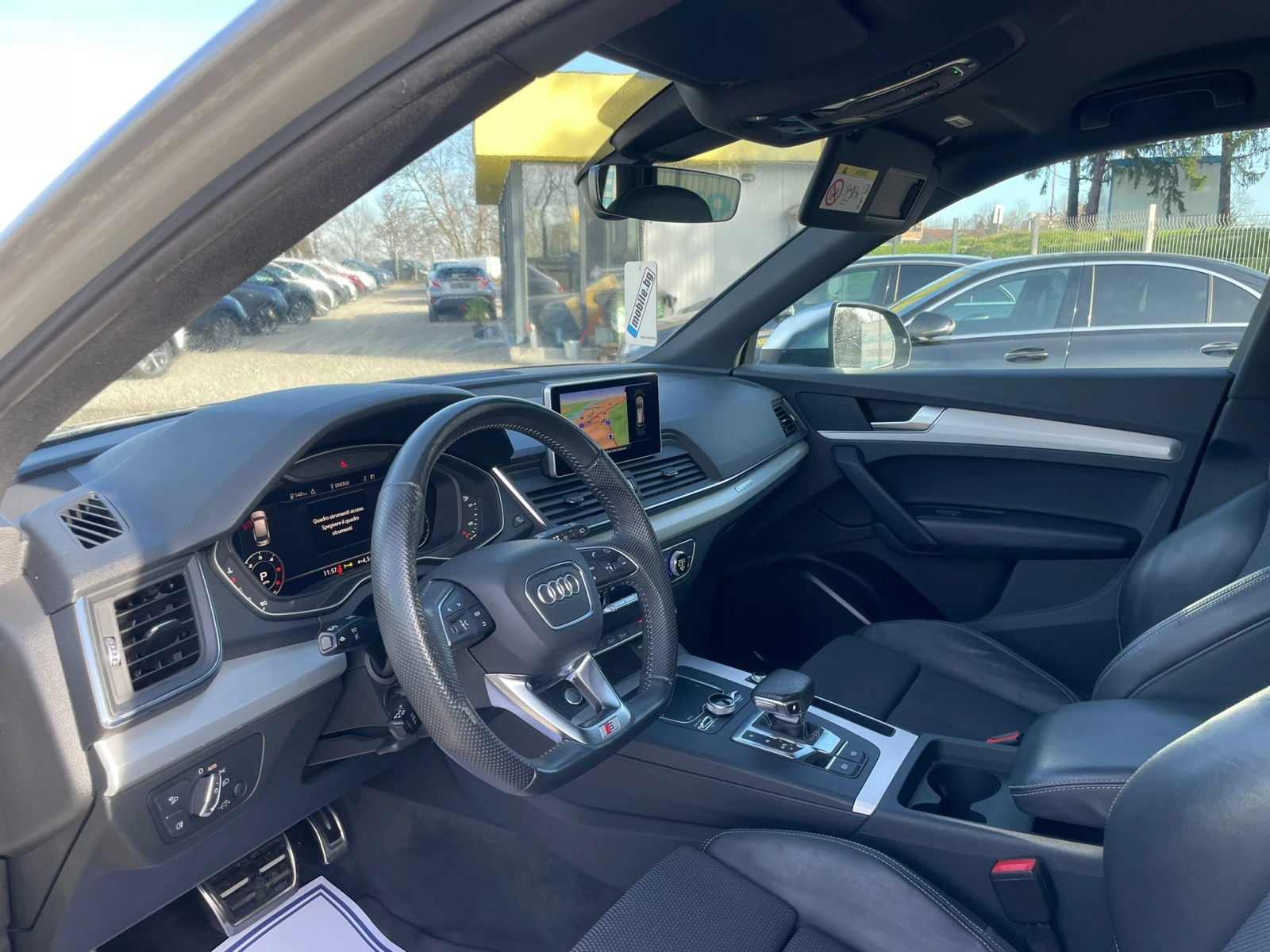 Audi Q5 /S LINE/Nardo Gray - изображение 9