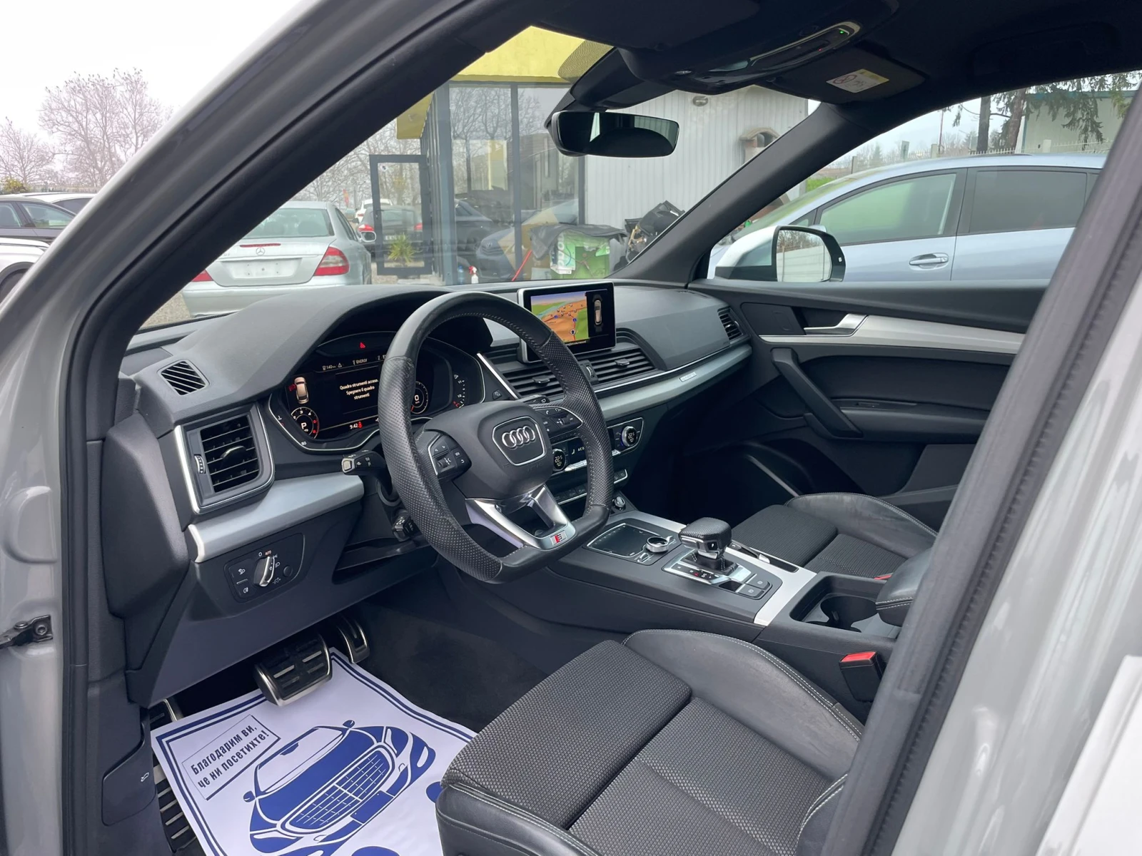 Audi Q5 /S LINE/Nardo Gray - изображение 9