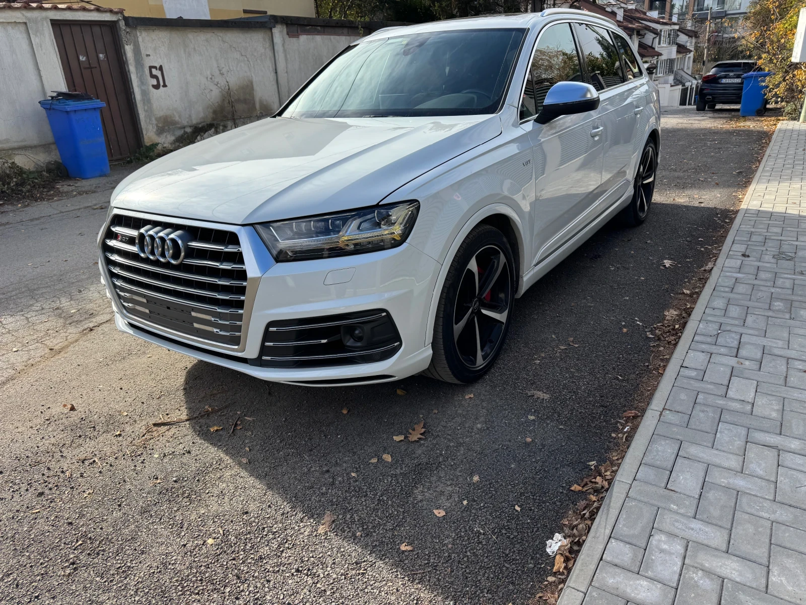 Audi SQ7 * * * M* 2018 | Mobile.bg   13