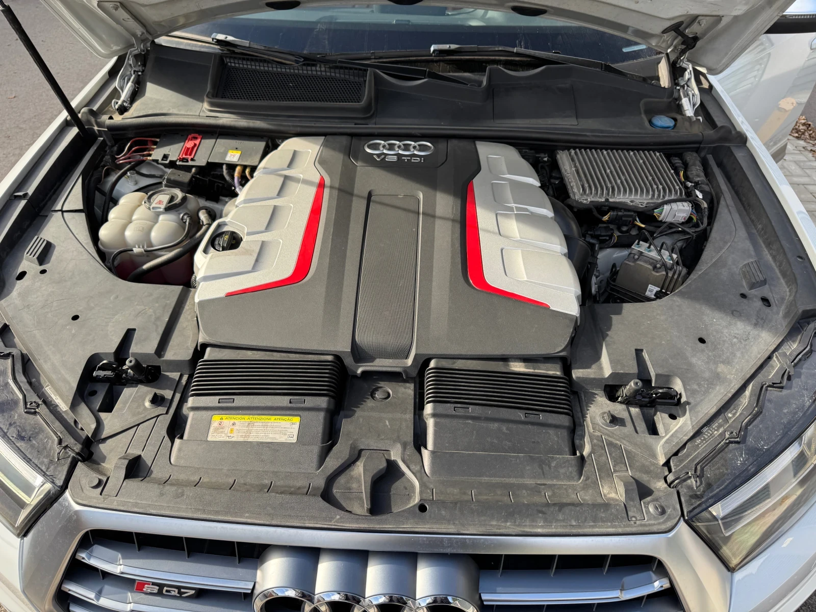 Audi SQ7 * * * M* 2018 | Mobile.bg   15