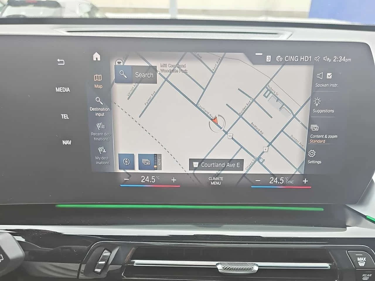 BMW X1 * xDrive28i * 2 КЛЮЧА* PANO* ПОДГРЕВ* KEYLESS* , снимка 9 - Автомобили и джипове - 53764900