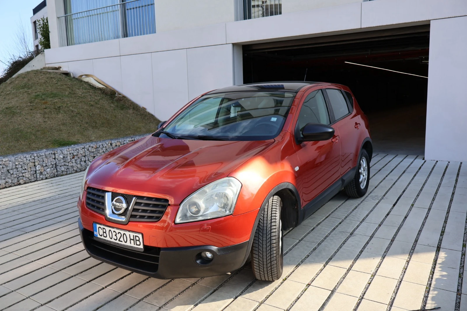 Nissan Qashqai SUV 