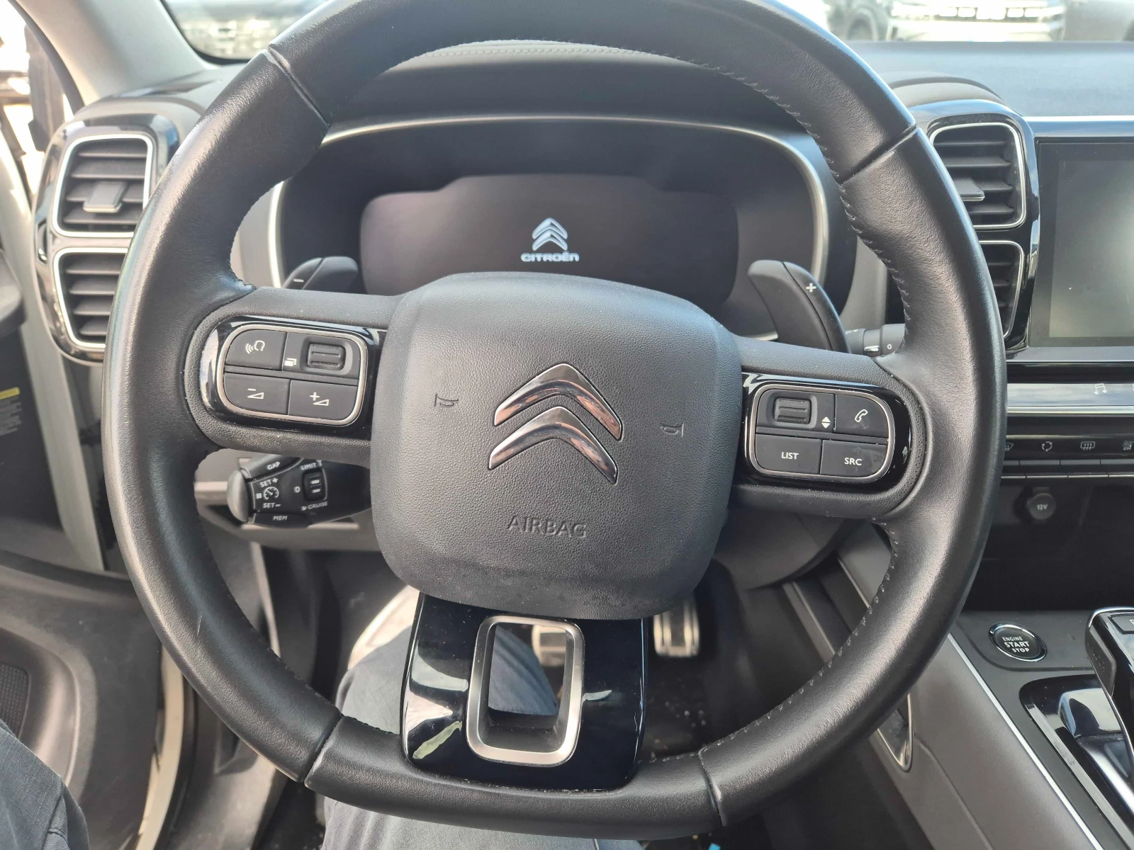 Citroen C5 Aircross 1.6 Shine, снимка 5 - Автомобили и джипове - 53911309