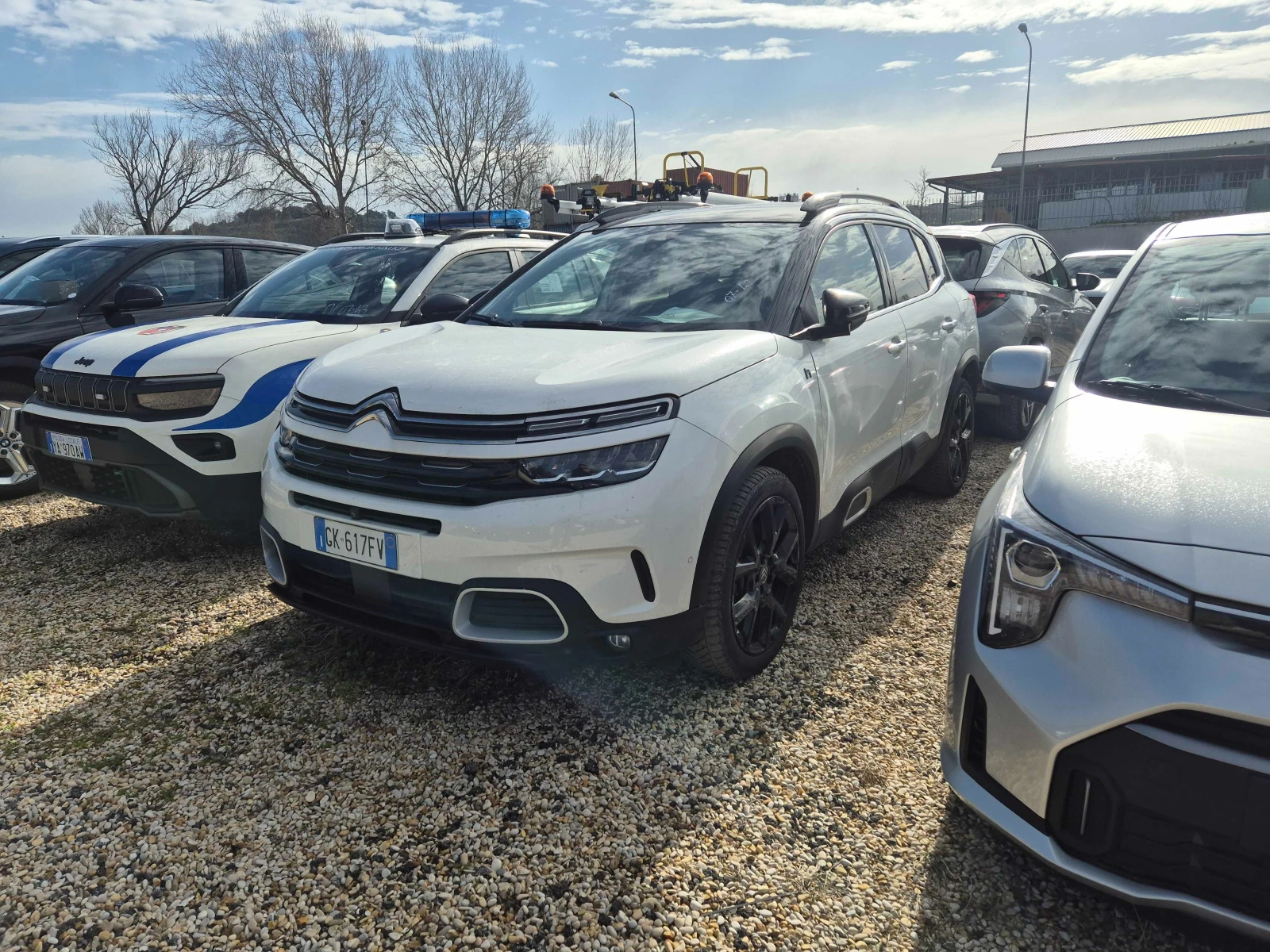 Citroen C5 Aircross 1.6 Shine, снимка 2 - Автомобили и джипове - 53911309