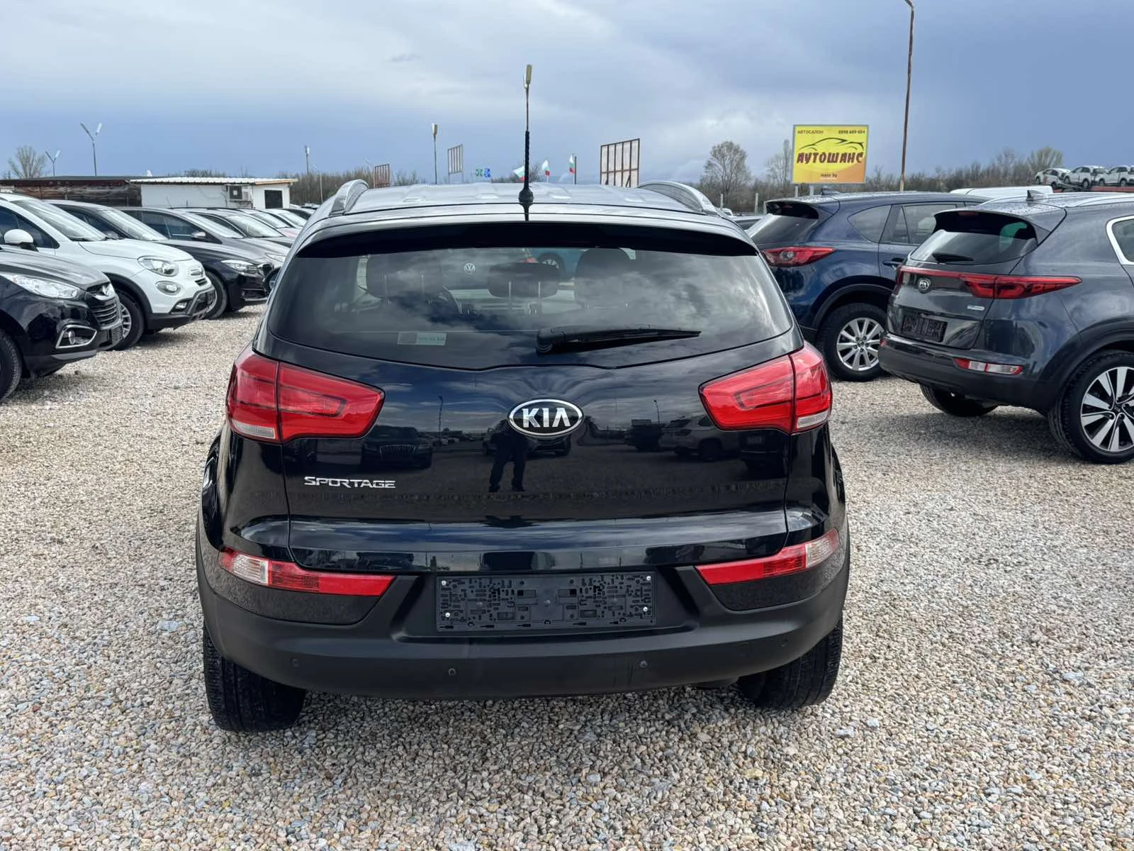 Kia Sportage 1.6I GAZ, снимка 5 - Автомобили и джипове - 54089972