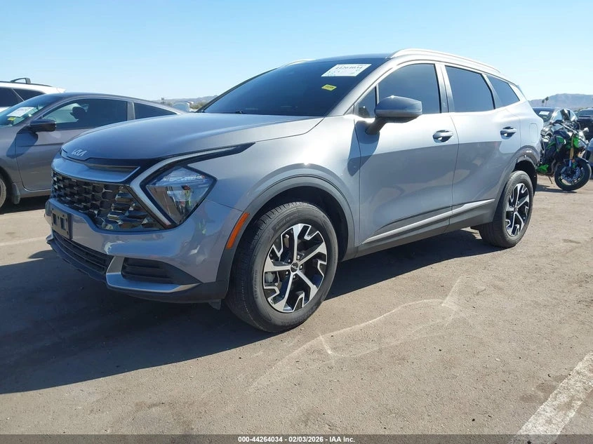 Kia Sportage 2.5l Ex, снимка 2 - Автомобили и джипове - 54094720