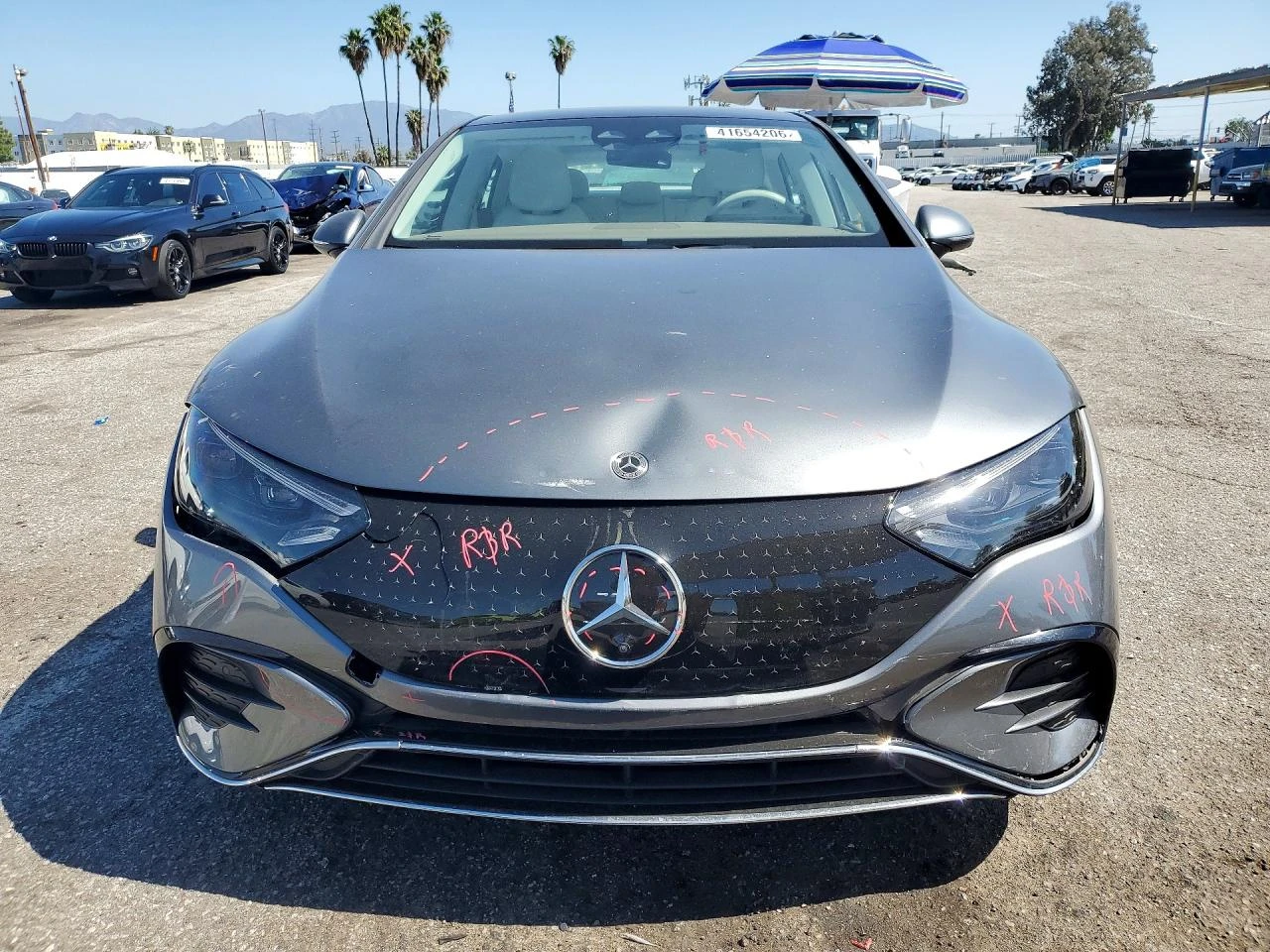 Mercedes-Benz EQE 350 4MATIC SEDAN, снимка 5 - Автомобили и джипове - 54257084