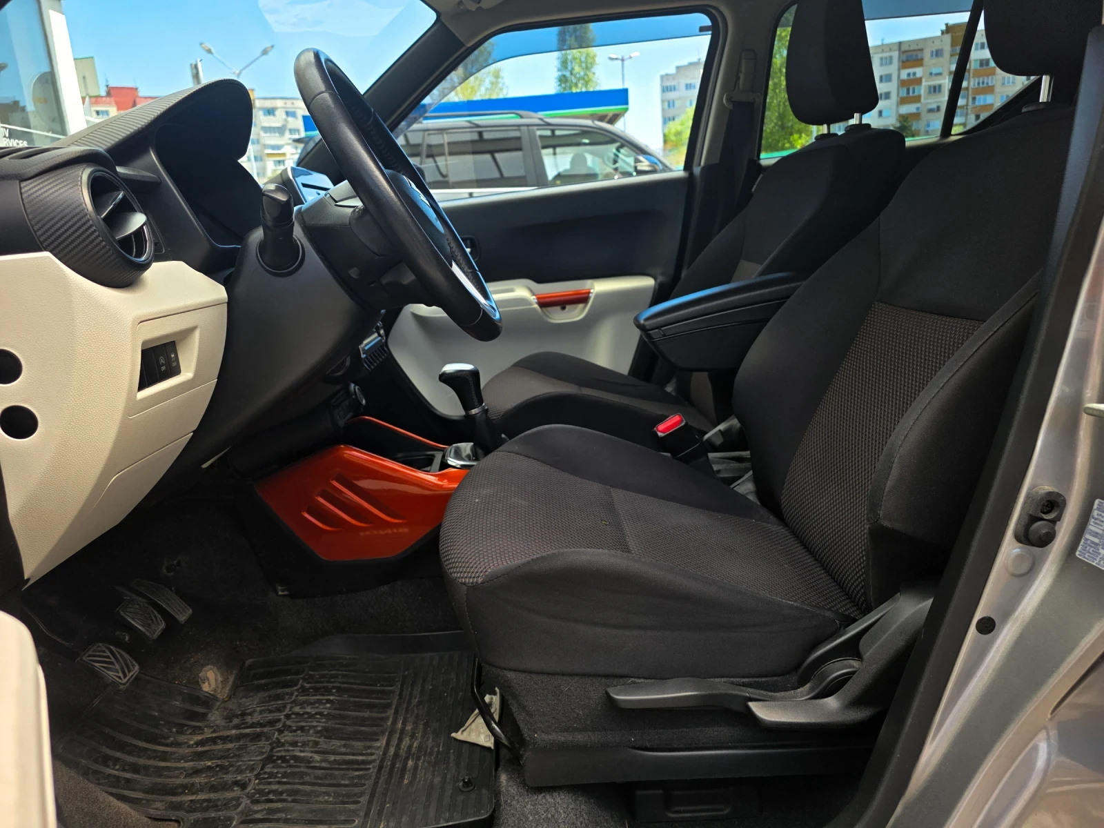 Suzuki Ignis GLX 4х4 * Първи собственик* от БГ* , снимка 10 - Автомобили и джипове - 54332272