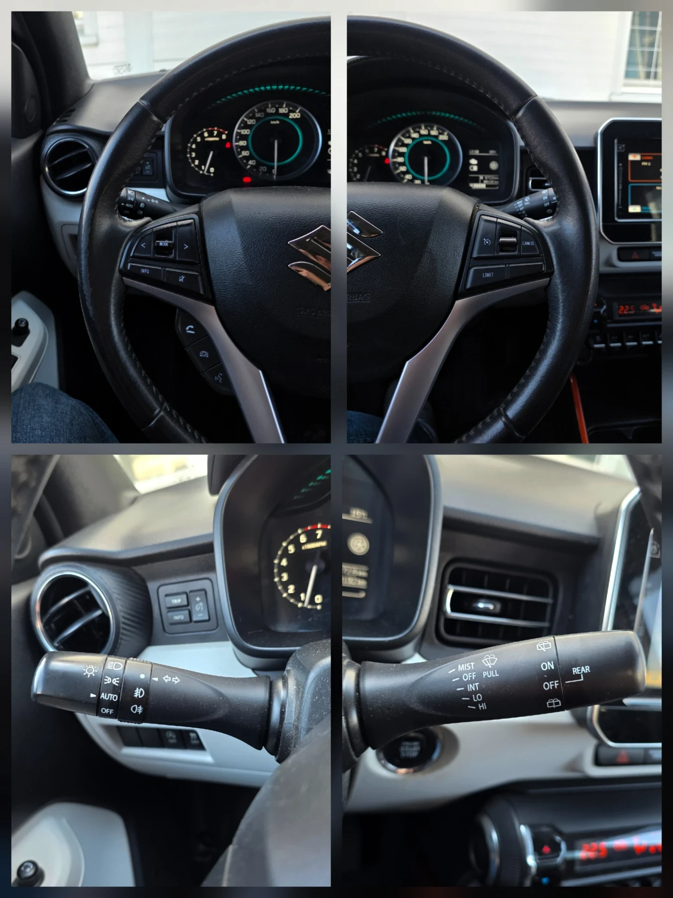 Suzuki Ignis GLX 4х4 * Първи собственик* от БГ* , снимка 14 - Автомобили и джипове - 54332272