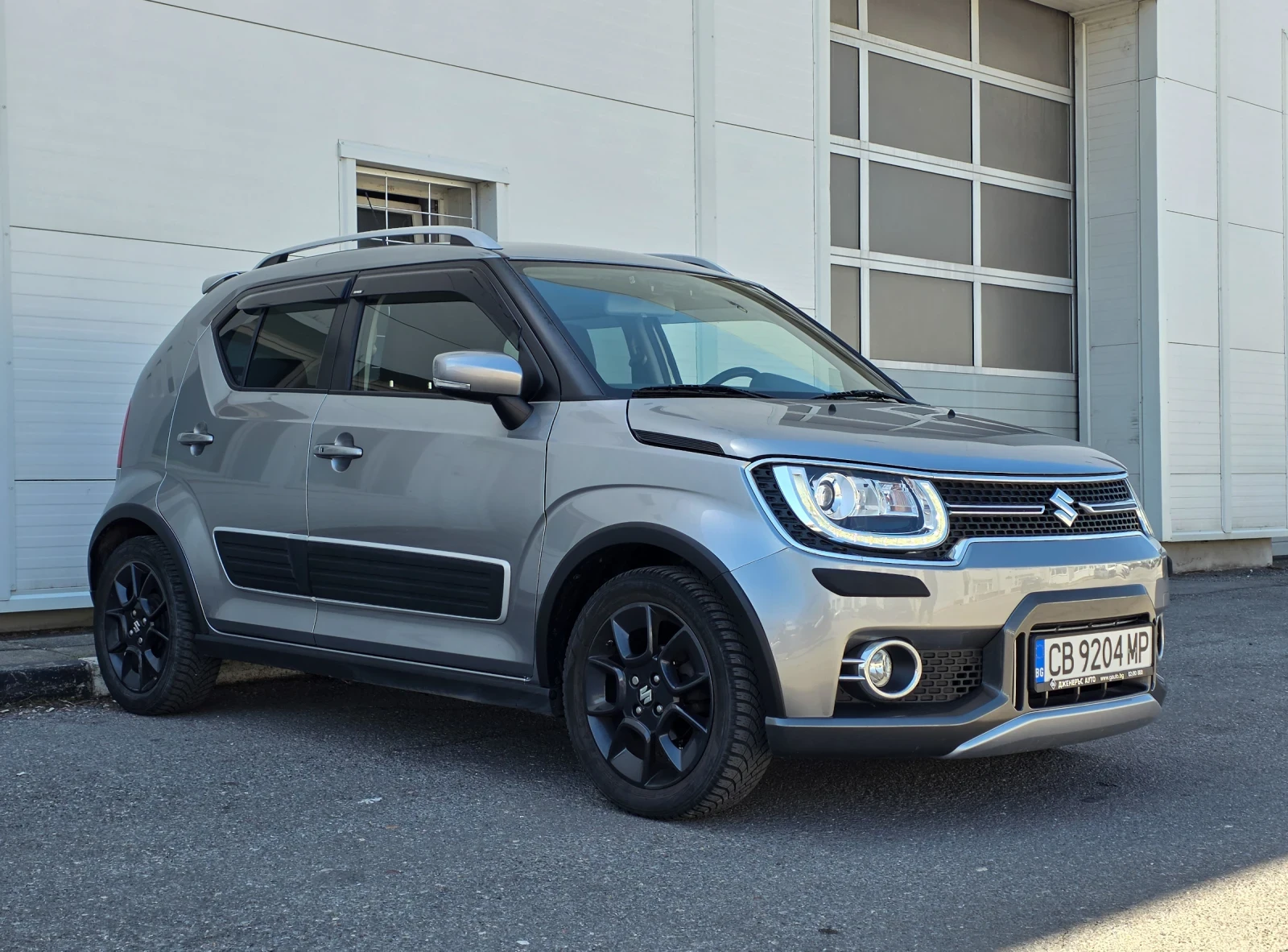 Suzuki Ignis GLX 4х4 * Първи собственик* от БГ* , снимка 4 - Автомобили и джипове - 54332272