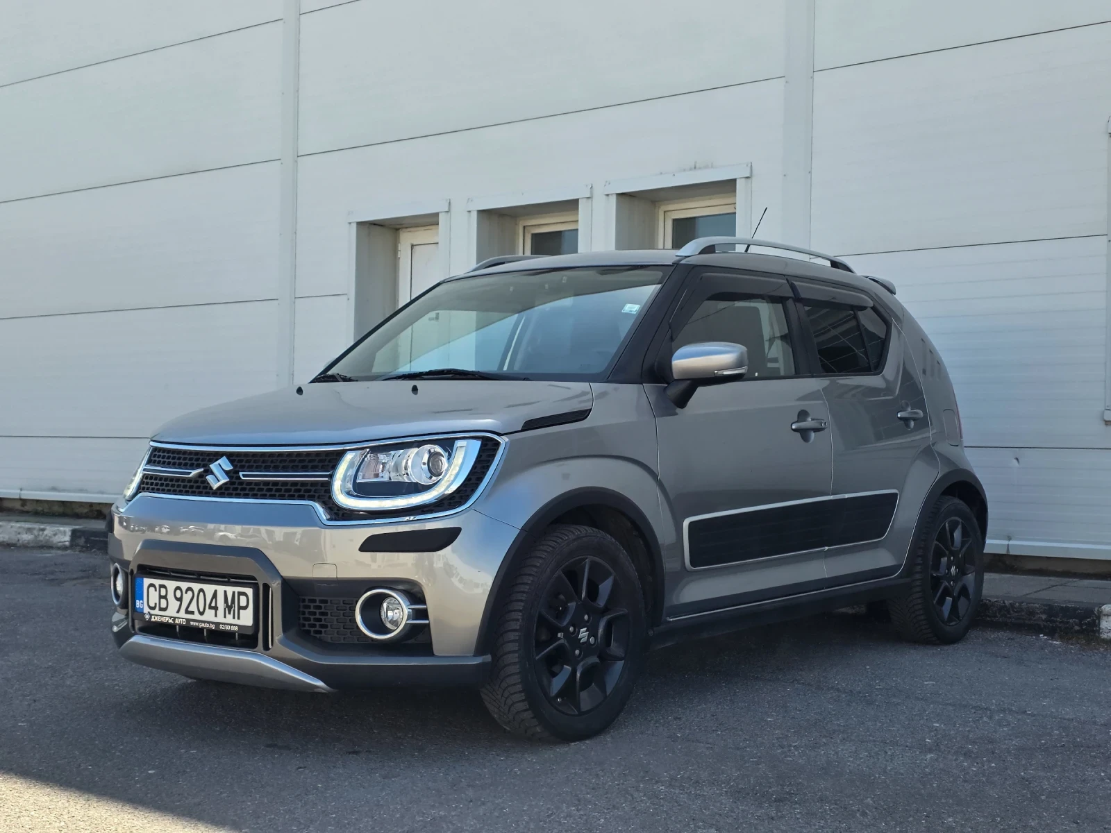 Suzuki Ignis GLX 4х4 * Първи собственик* от БГ* , снимка 2 - Автомобили и джипове - 54332272