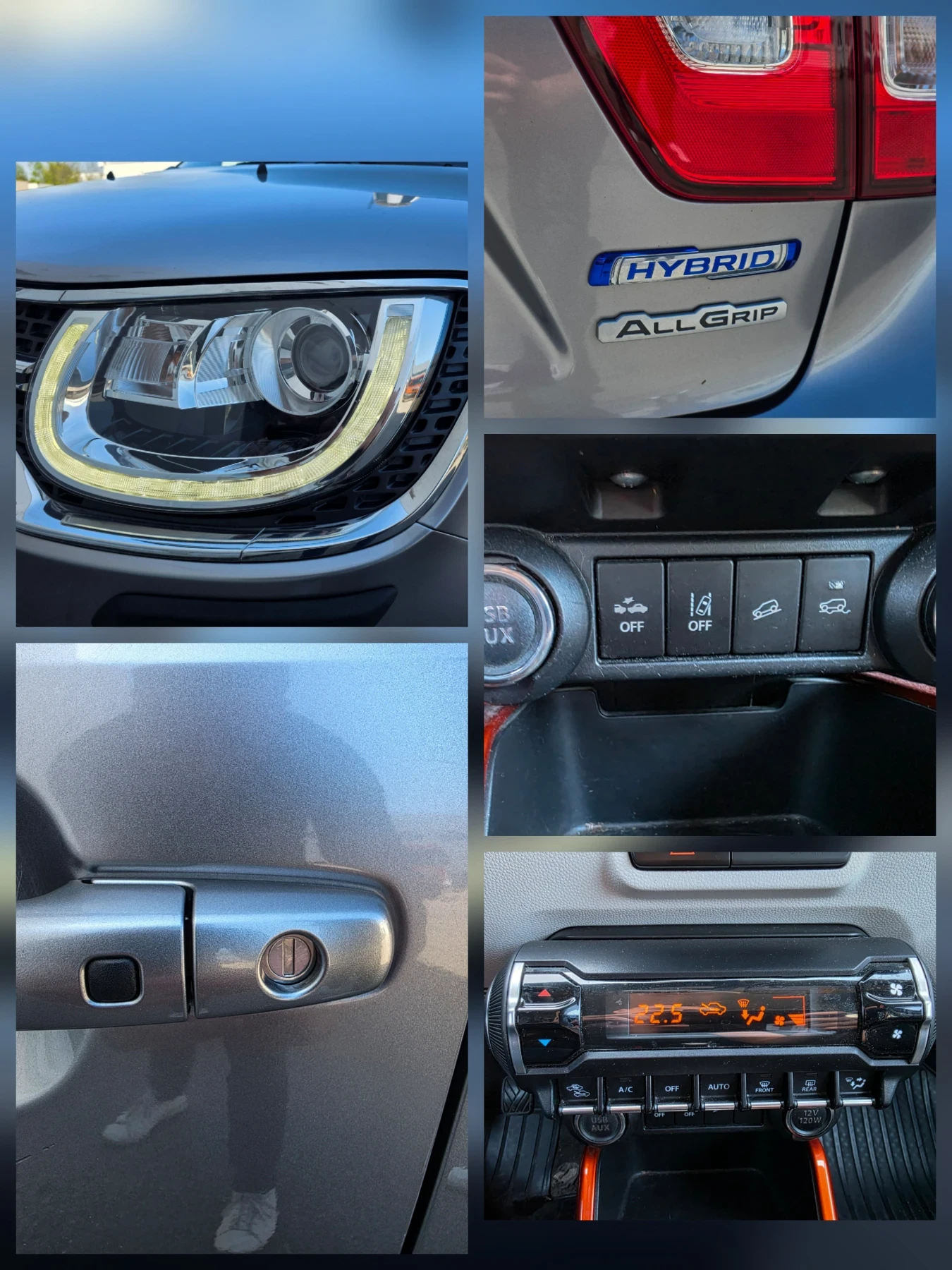 Suzuki Ignis GLX 4х4 * Първи собственик* от БГ* , снимка 15 - Автомобили и джипове - 54332272