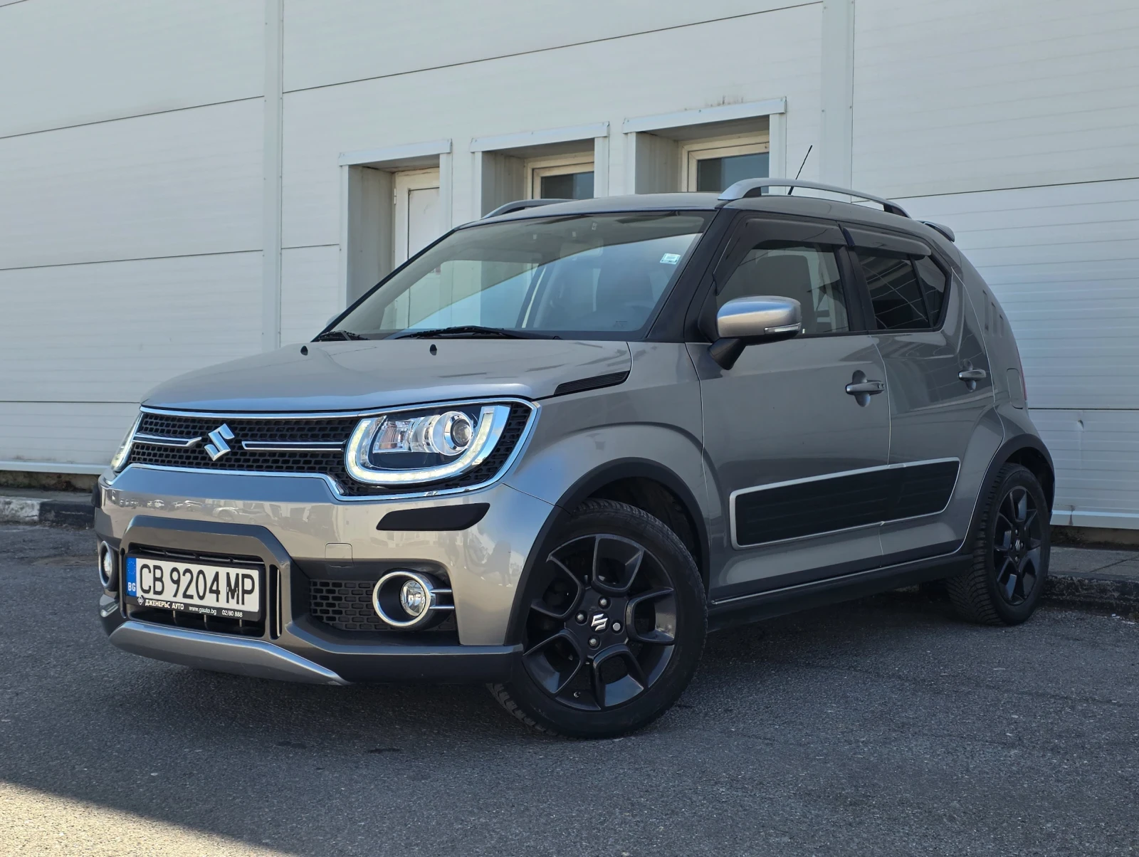Suzuki Ignis GLX 4х4 * Първи собственик* от БГ* 