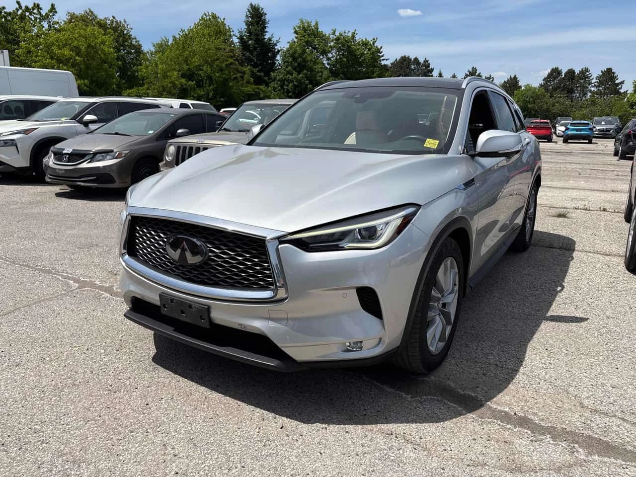 Infiniti QX50 * AWD * CARFAX * 2 КЛЮЧА * KEYLESS * ПОДГРЕВ