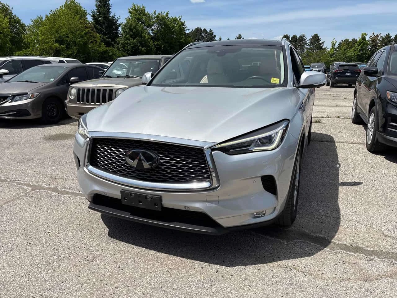 Infiniti QX50 * AWD * CARFAX * 2 КЛЮЧА * KEYLESS * ПОДГРЕВ, снимка 6 - Автомобили и джипове - 54920293