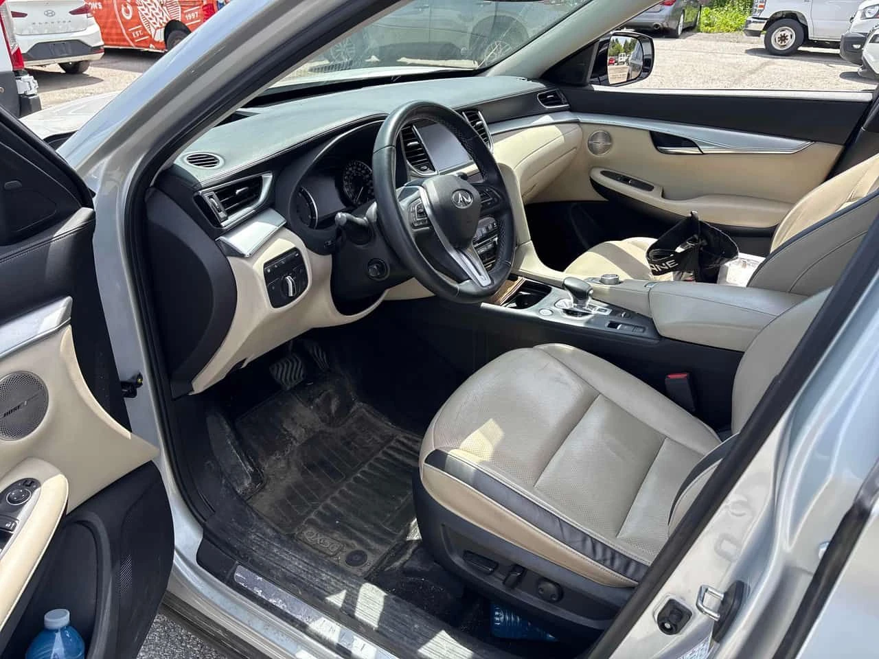 Infiniti QX50 * AWD * CARFAX * 2 КЛЮЧА * KEYLESS * ПОДГРЕВ, снимка 5 - Автомобили и джипове - 54920293