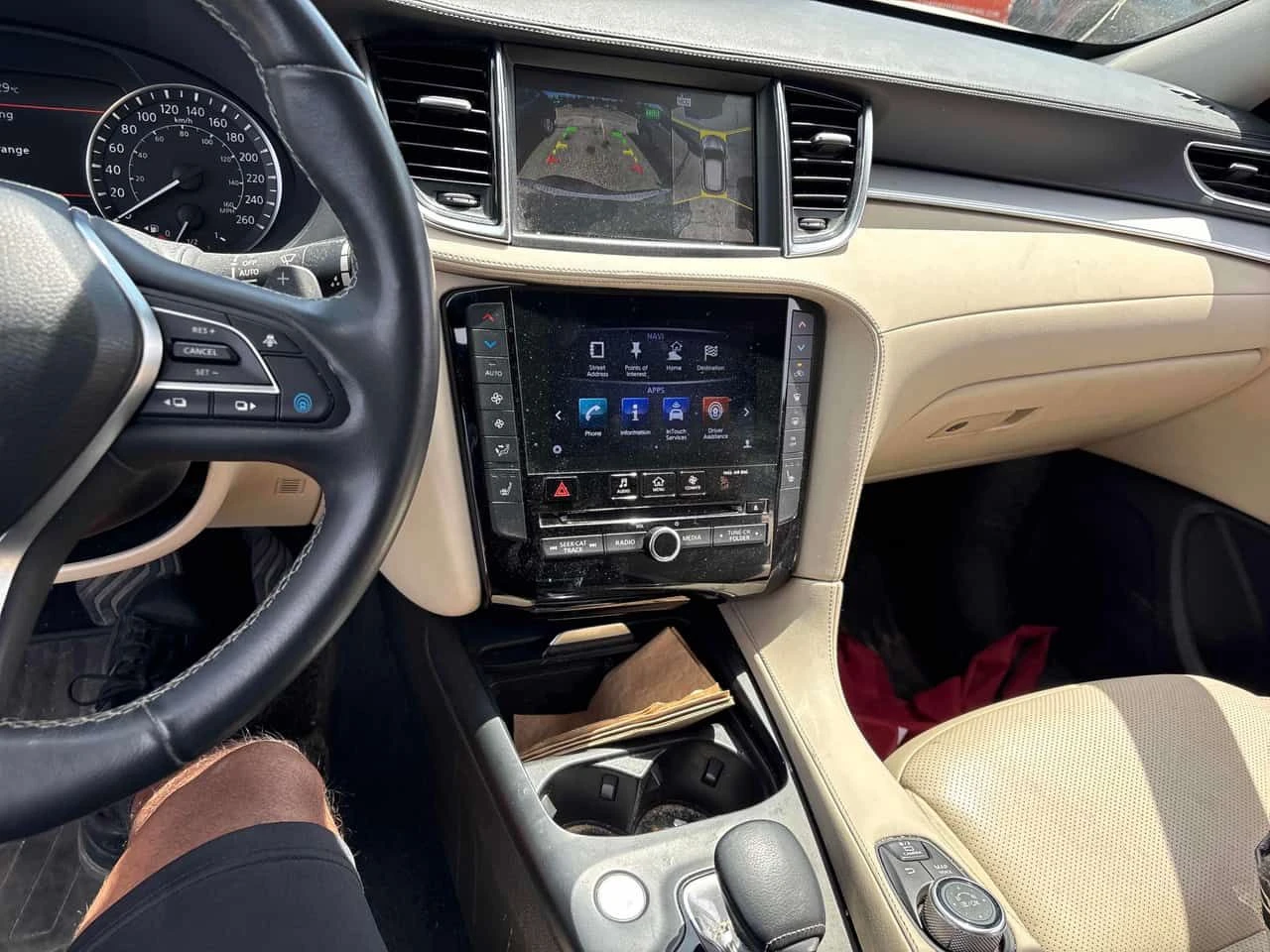 Infiniti QX50 * AWD * CARFAX * 2 КЛЮЧА * KEYLESS * ПОДГРЕВ, снимка 9 - Автомобили и джипове - 54920293