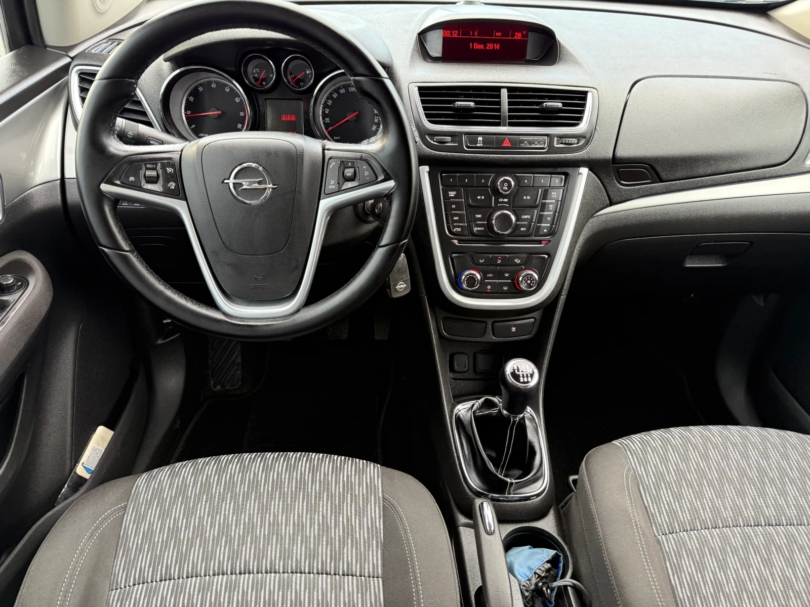 Opel Mokka 1.4T GPL Euro 6, снимка 8 - Автомобили и джипове - 55104375