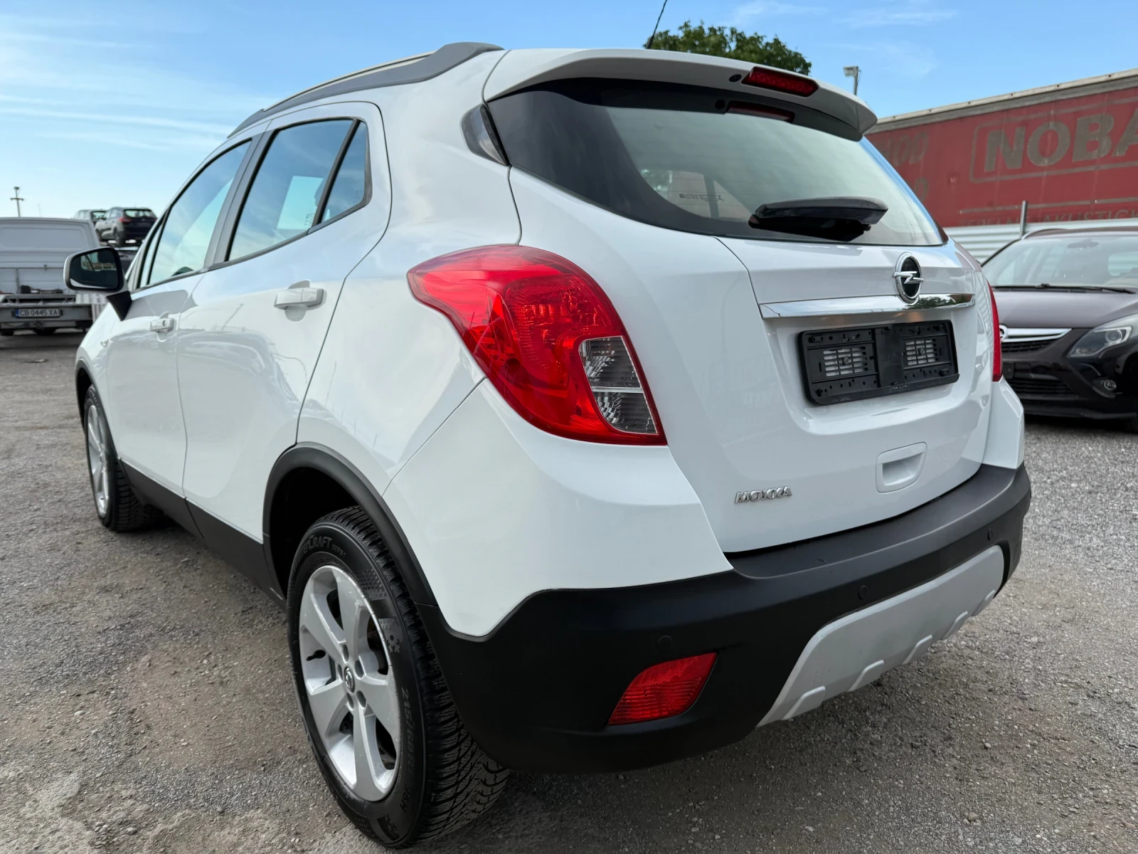 Opel Mokka 1.4T GPL Euro 6, снимка 4 - Автомобили и джипове - 55104375
