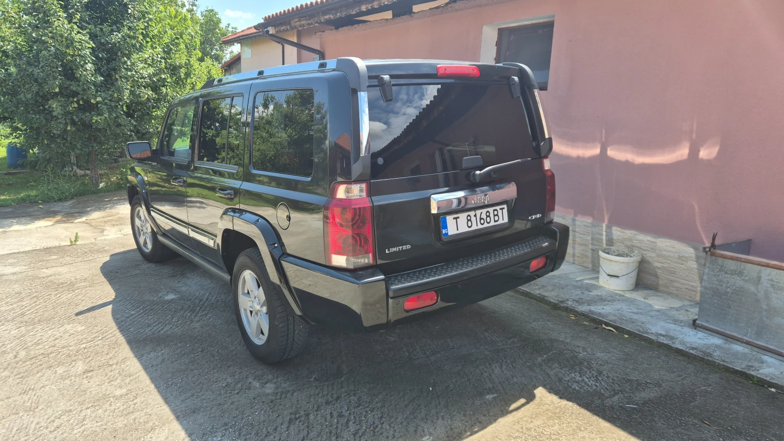 Jeep Commander, снимка 3 - Автомобили и джипове - 55163039