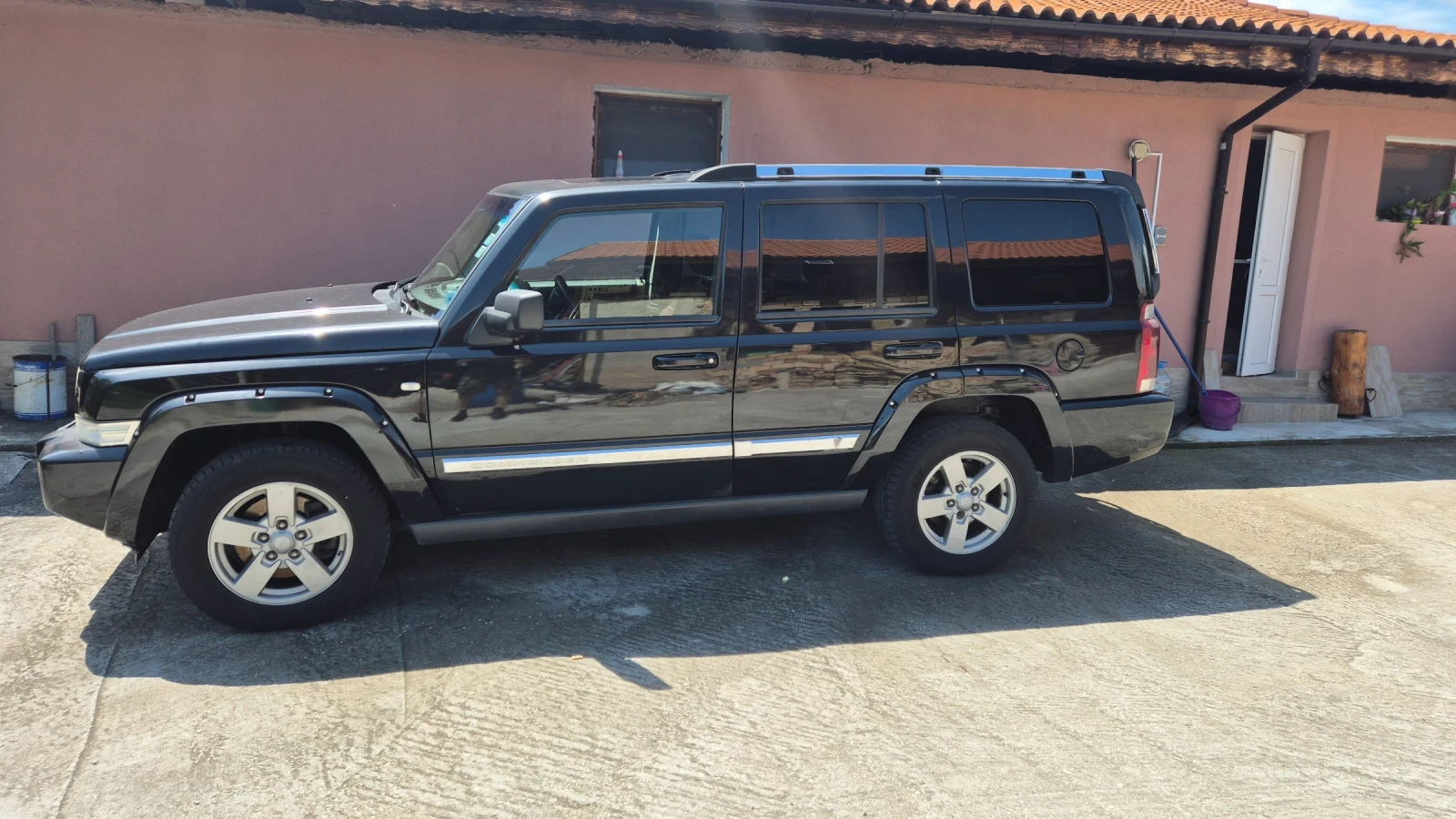 Jeep Commander, снимка 9 - Автомобили и джипове - 55163039