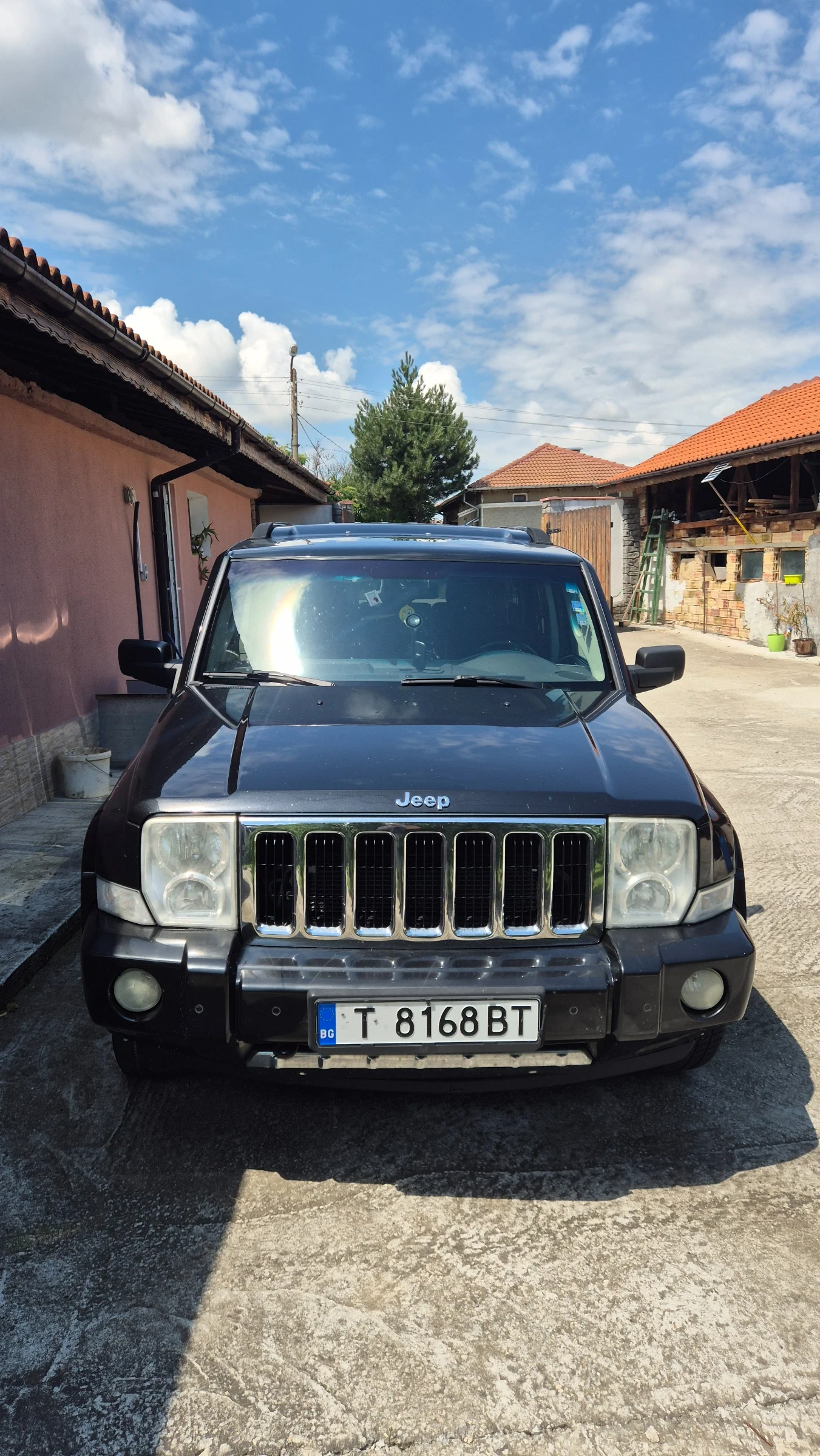Jeep Commander, снимка 2 - Автомобили и джипове - 55163039