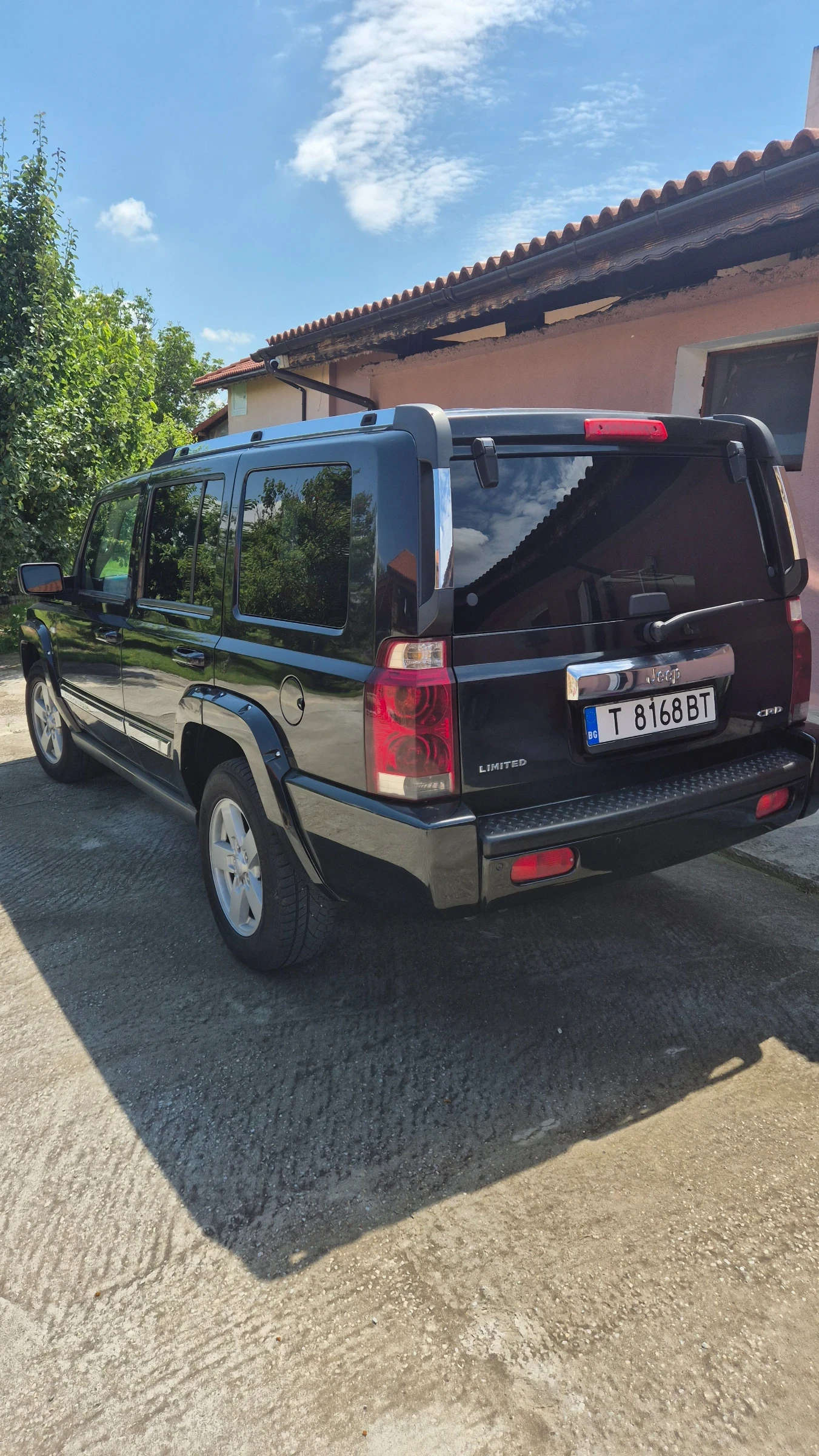 Jeep Commander, снимка 4 - Автомобили и джипове - 55163039