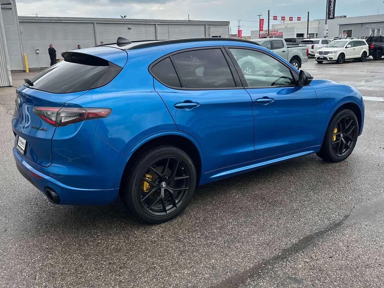 Alfa Romeo Stelvio * Ti Sport * CARFAX * ����� �� ����������� | Mobile.bg � ����������� 12