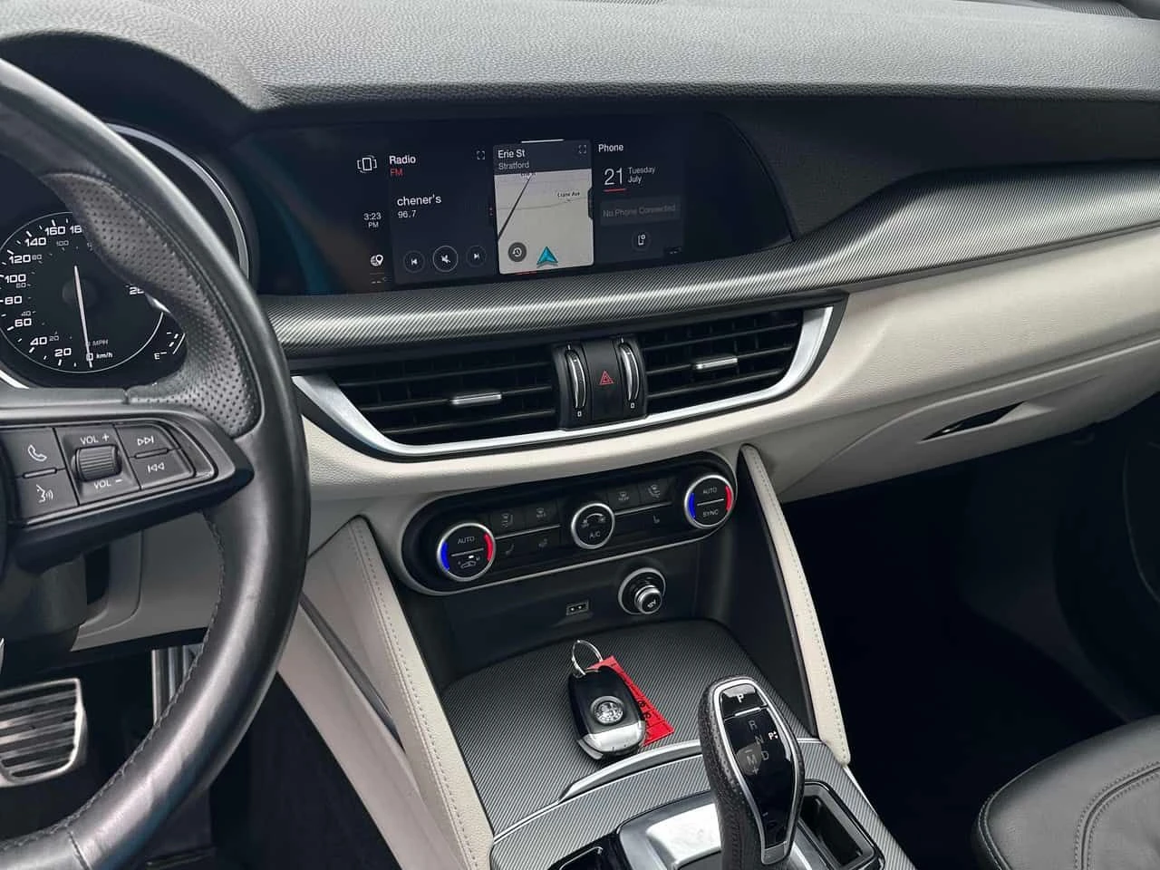 Alfa Romeo Stelvio * Ti Sport * CARFAX * ����� �� ����������� | Mobile.bg � ����������� 9