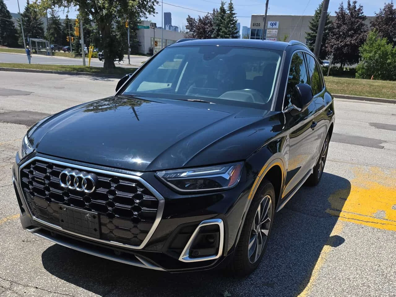Audi Q5 * Progressiv * CARFAX * ОПЦИЯ ЗА ФИНАНСИРАНЕ 