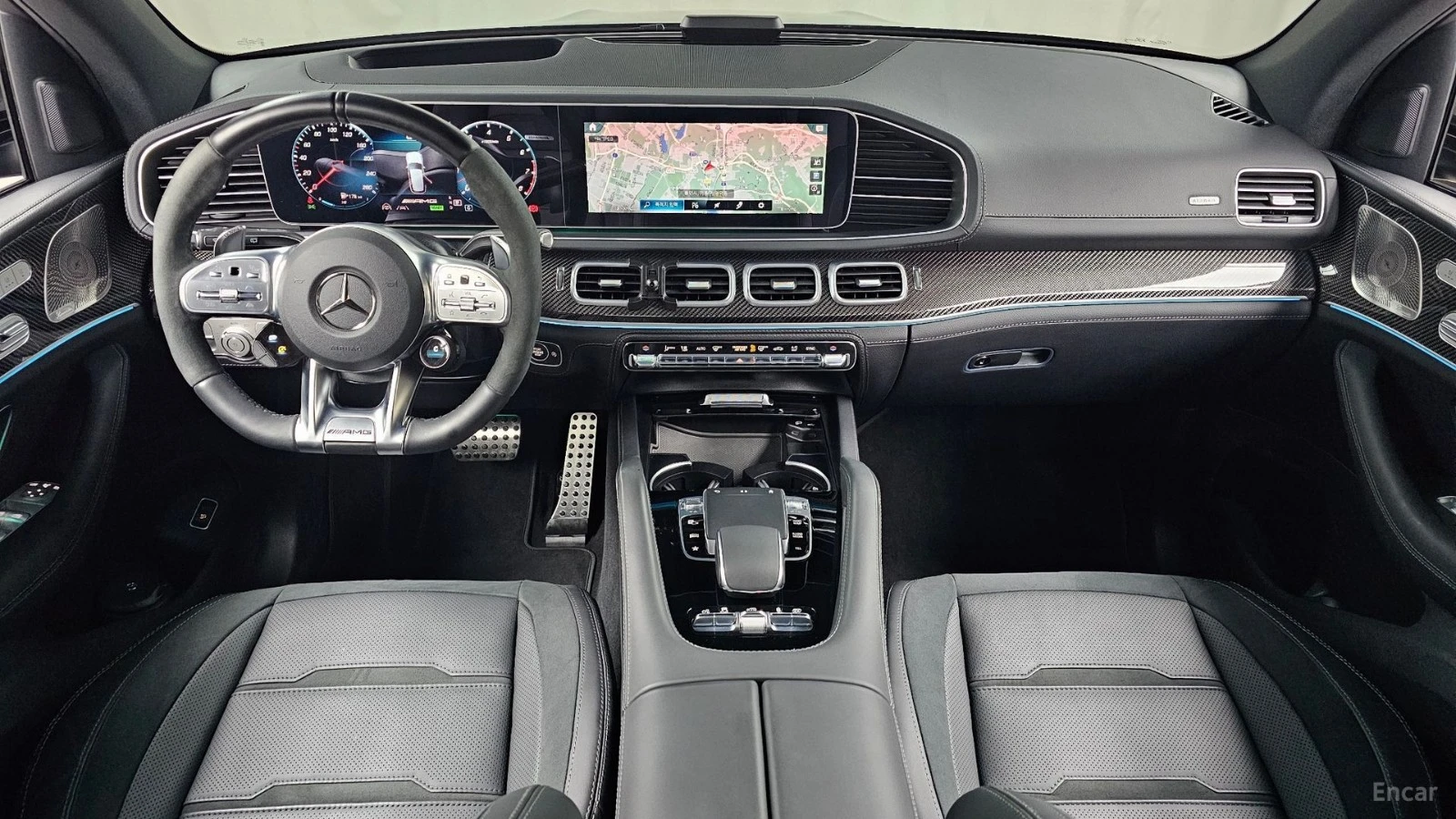 Mercedes-Benz GLE 53 AMG 4MATIC+ * HUD* 360* МАСАЖИ* ПАНО* , снимка 5 - Автомобили и джипове - 55492721
