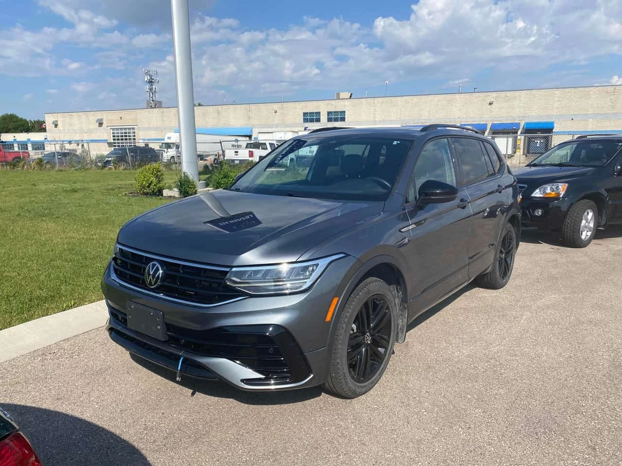 VW Tiguan Comfortline R Line Black Edition 
