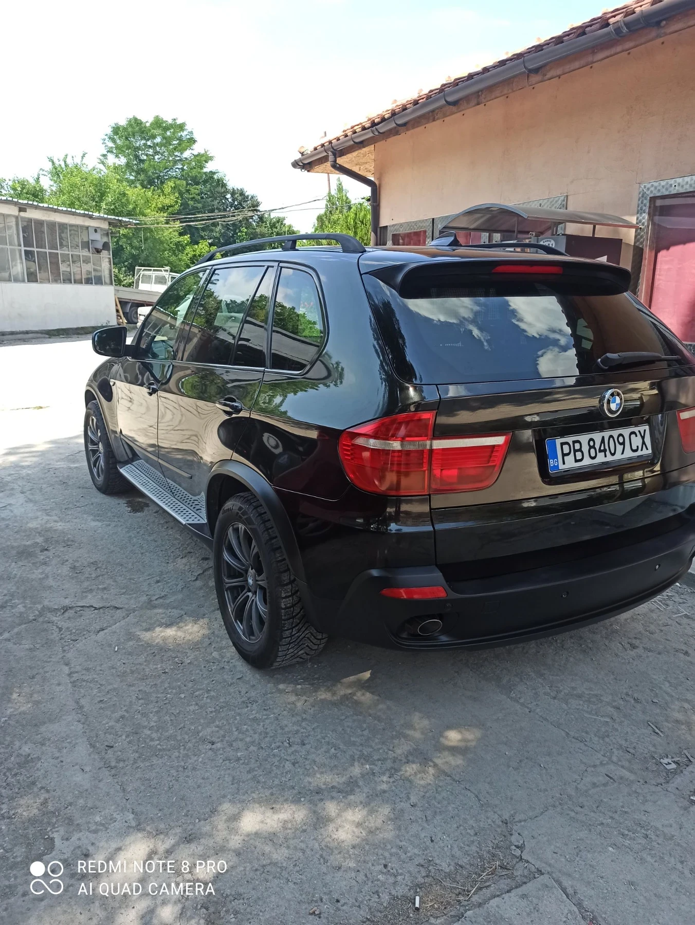 BMW X5 E70, снимка 5 - Автомобили и джипове - 55837290