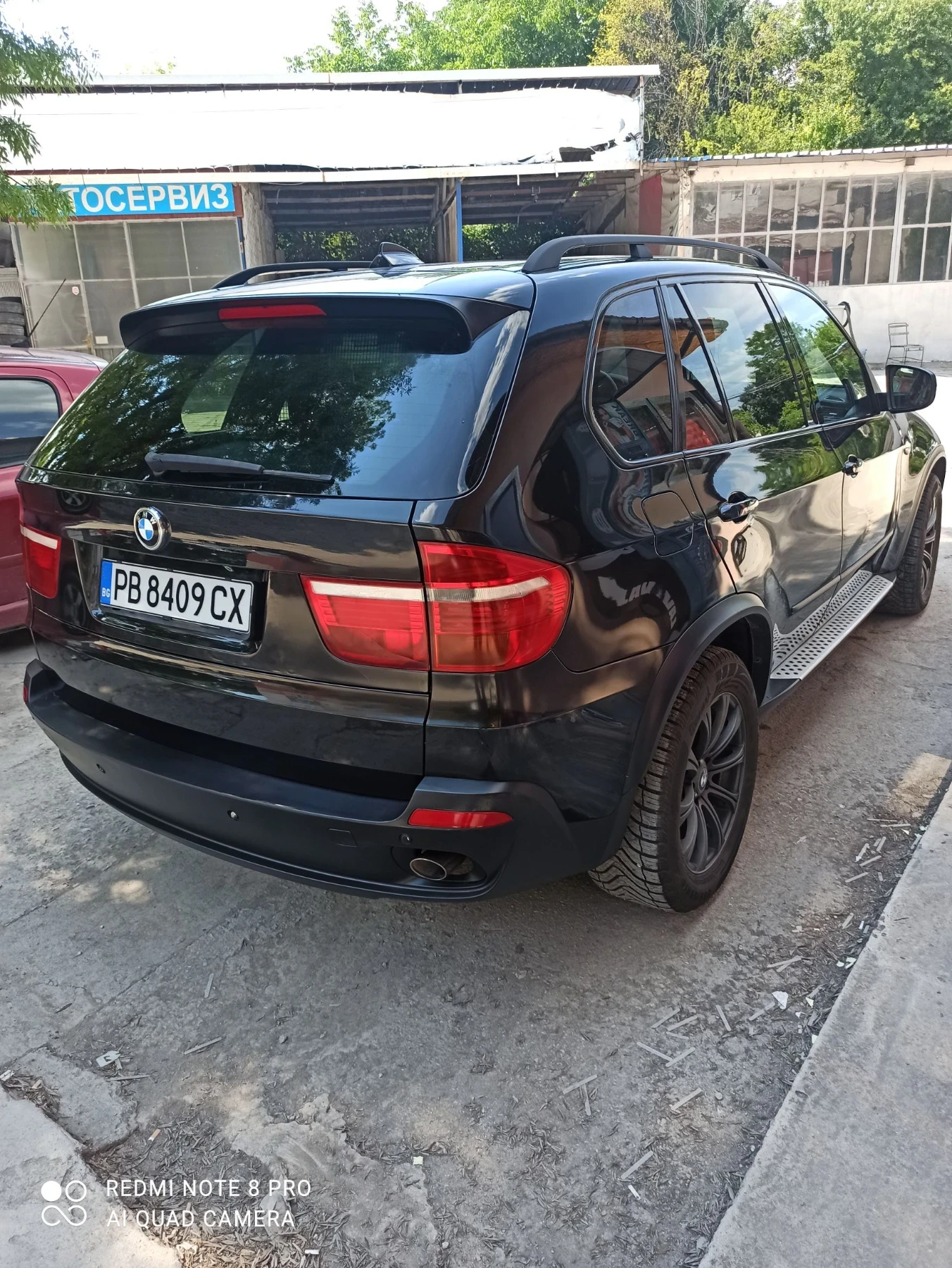 BMW X5 E70, снимка 4 - Автомобили и джипове - 55837290